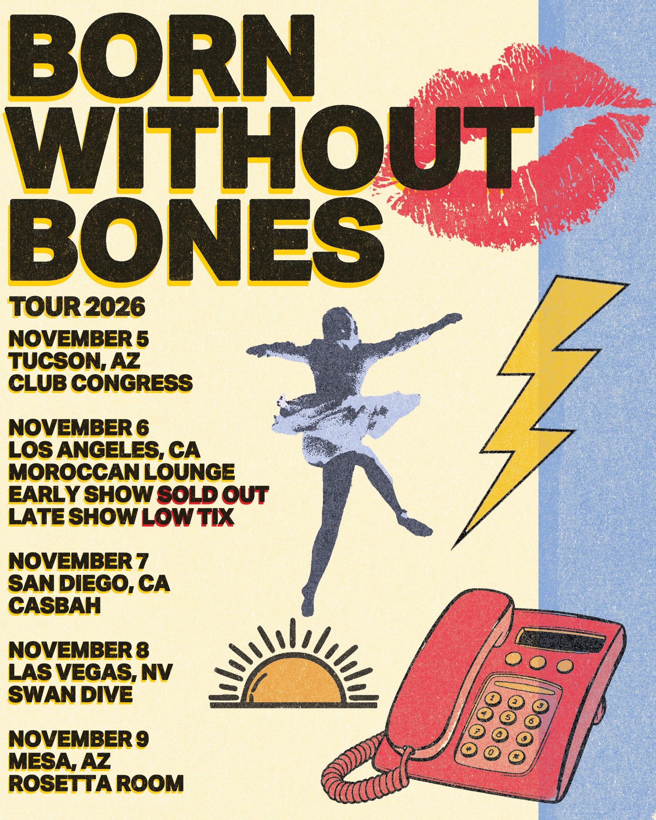 @Born Without Bones
