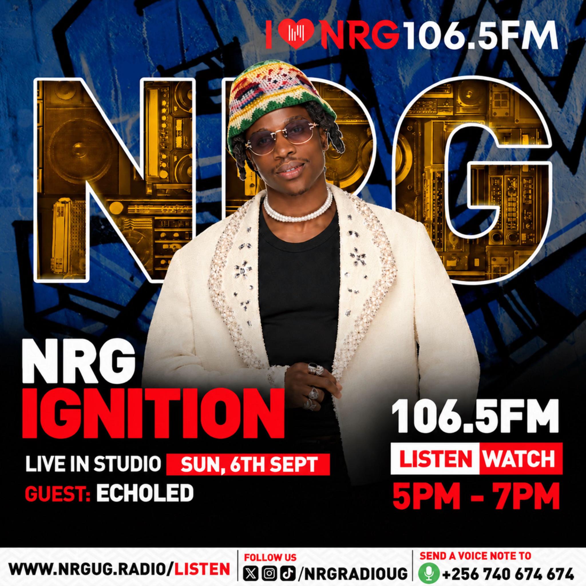 @106.5 NRG Radio UG