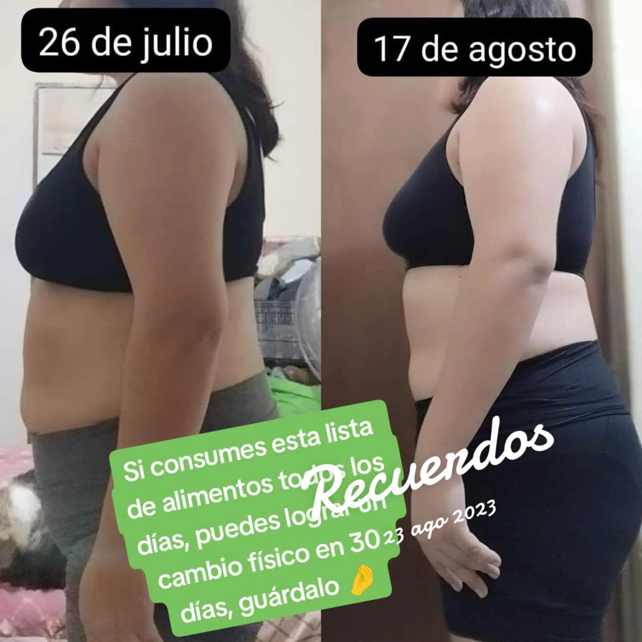 @ricoysaludable/ pierde tallas