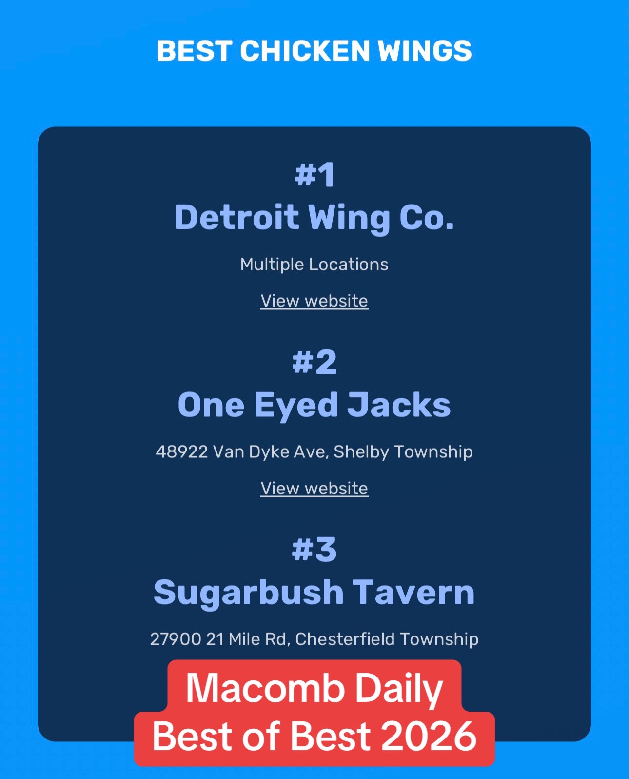 @One Eyed Jacks Bar