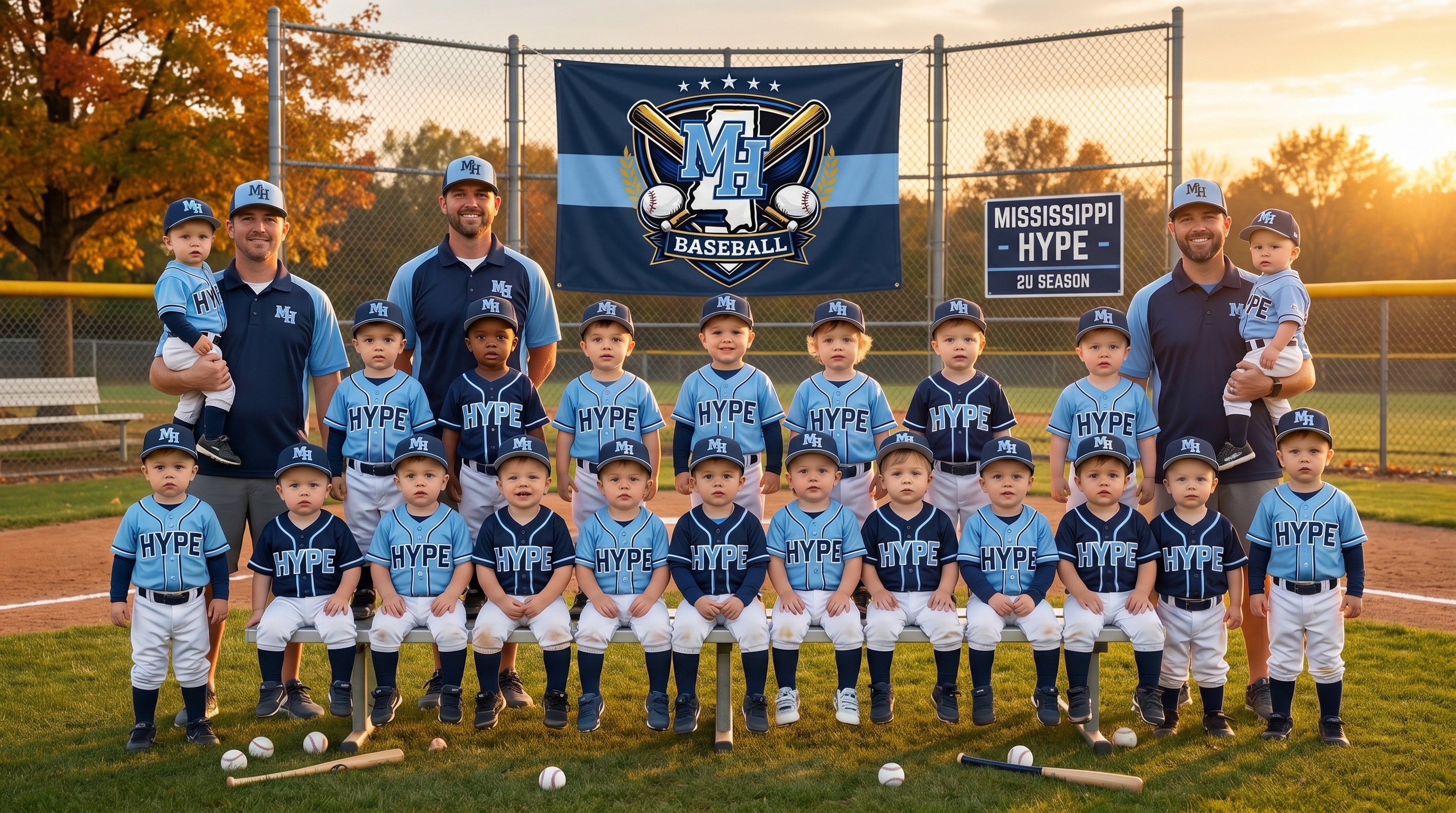 @Mississippi Hype Baseball