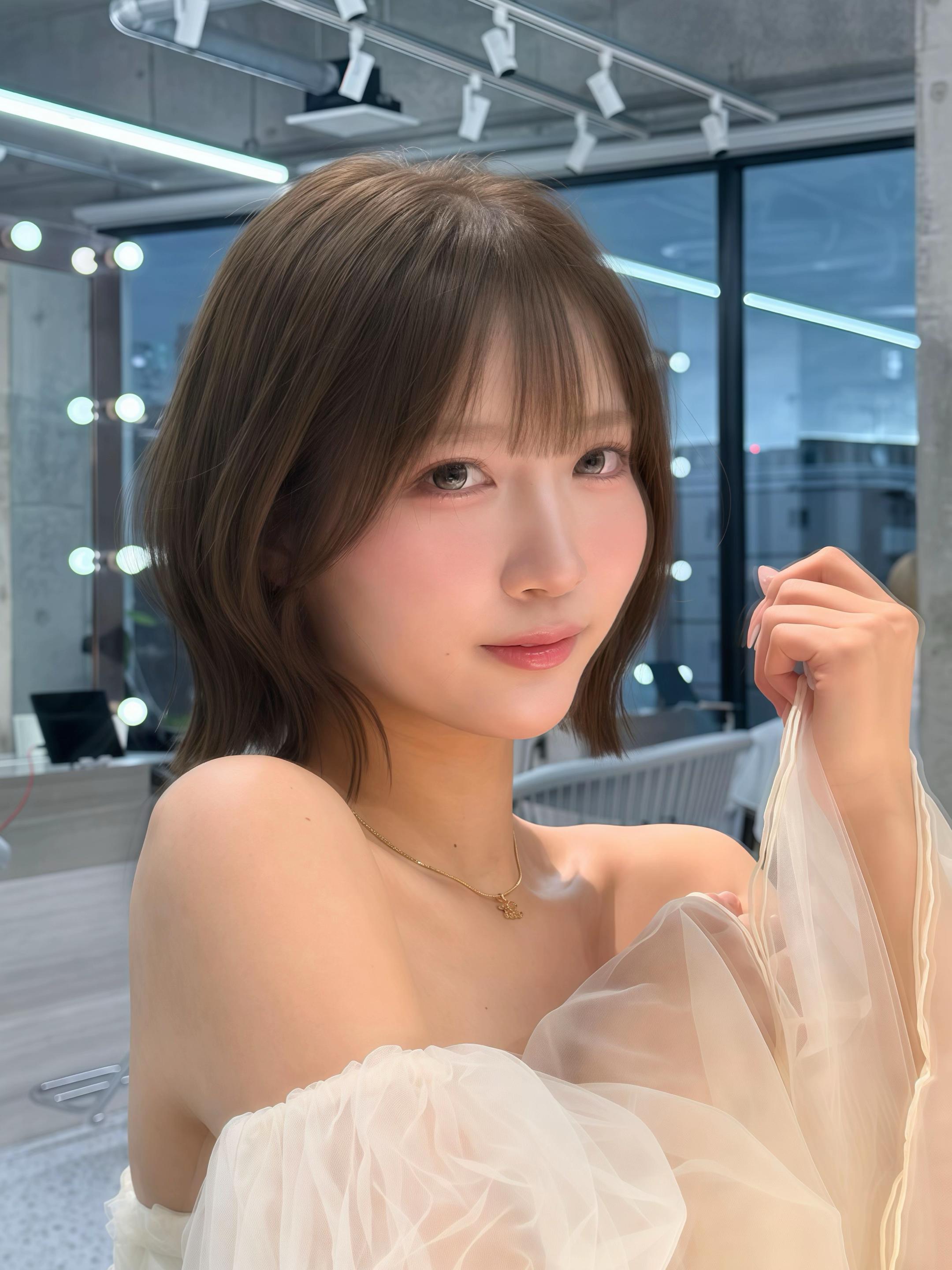 @木元瑛 【福岡1ボブが上手い!】福岡美容室/レイヤー/博多
