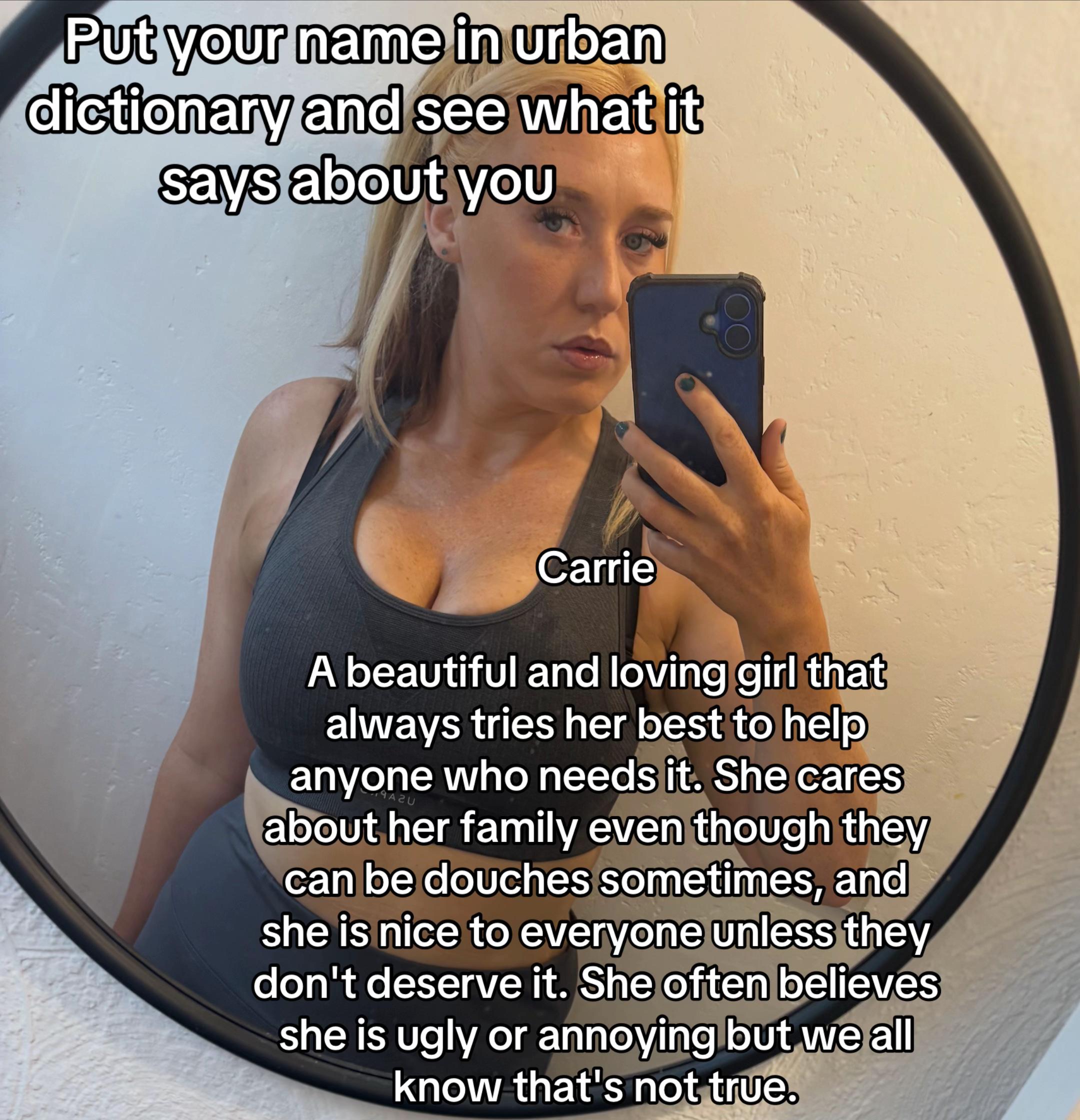 @Carrie HumptyDumpty