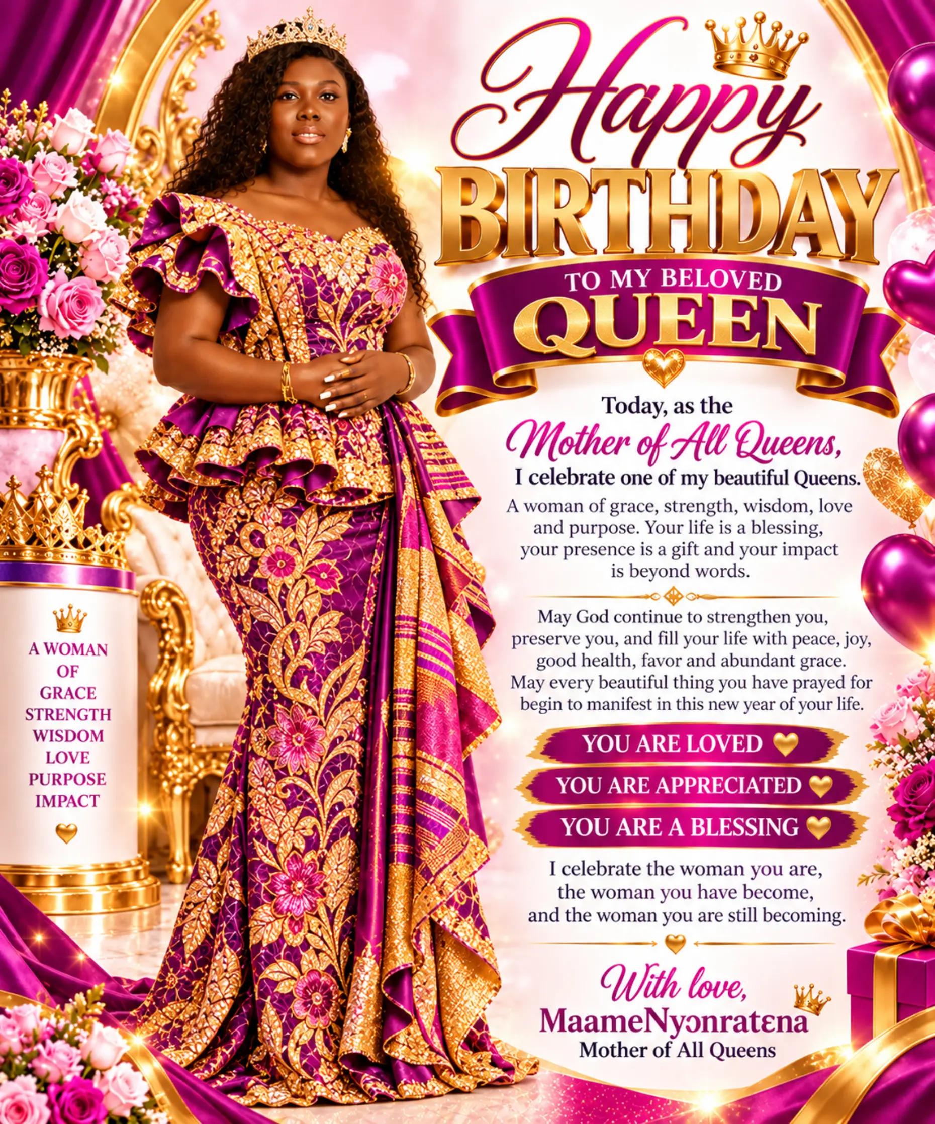 @Queens Arise Tina G