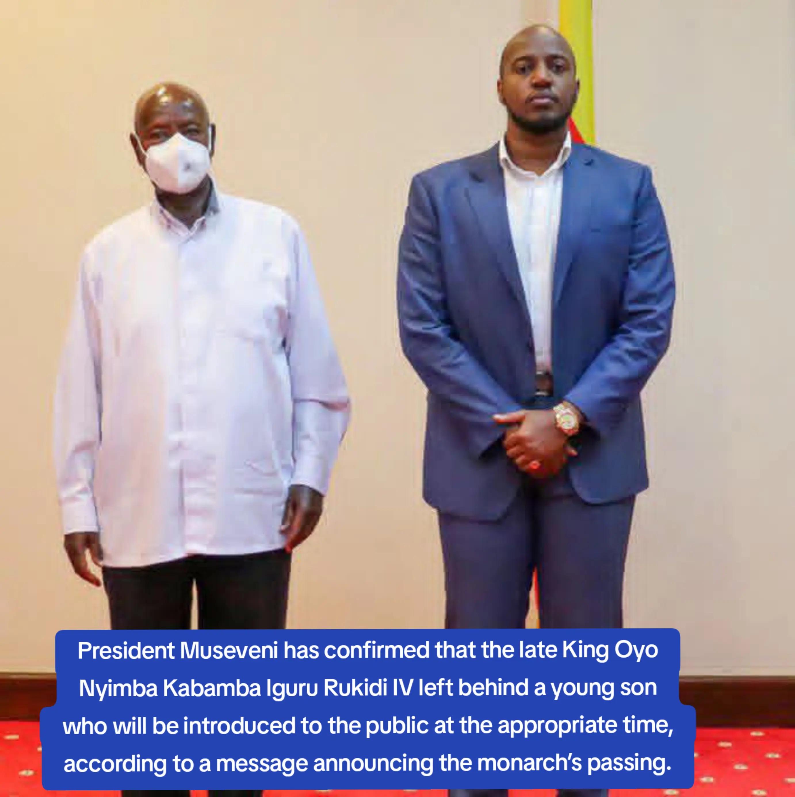@Yoweri Kaguta Museveni