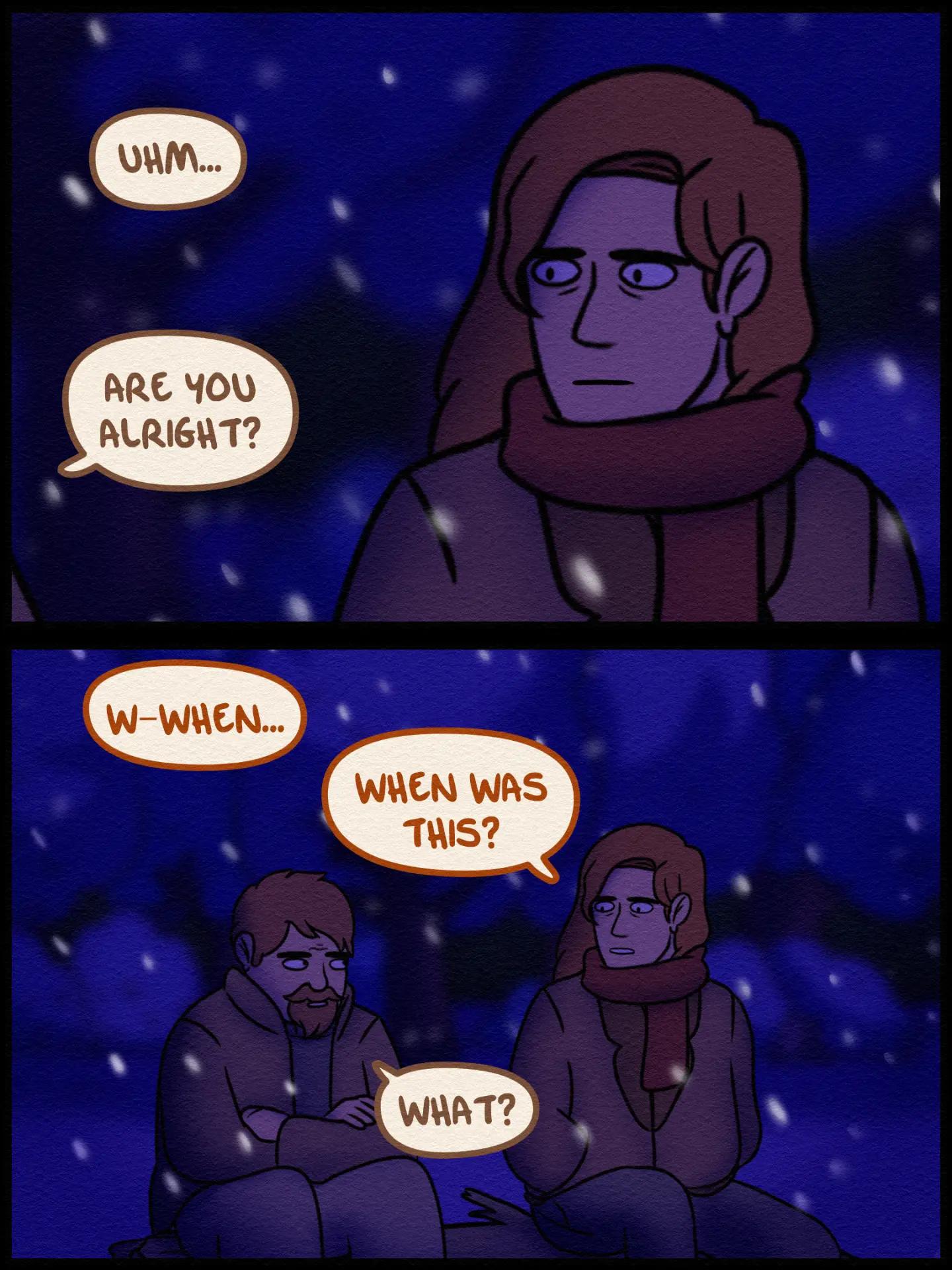 @Shells | Shane x Elliott fic