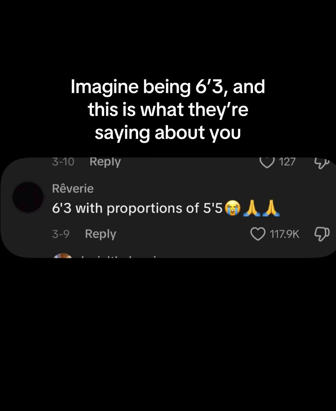 @Tall length height