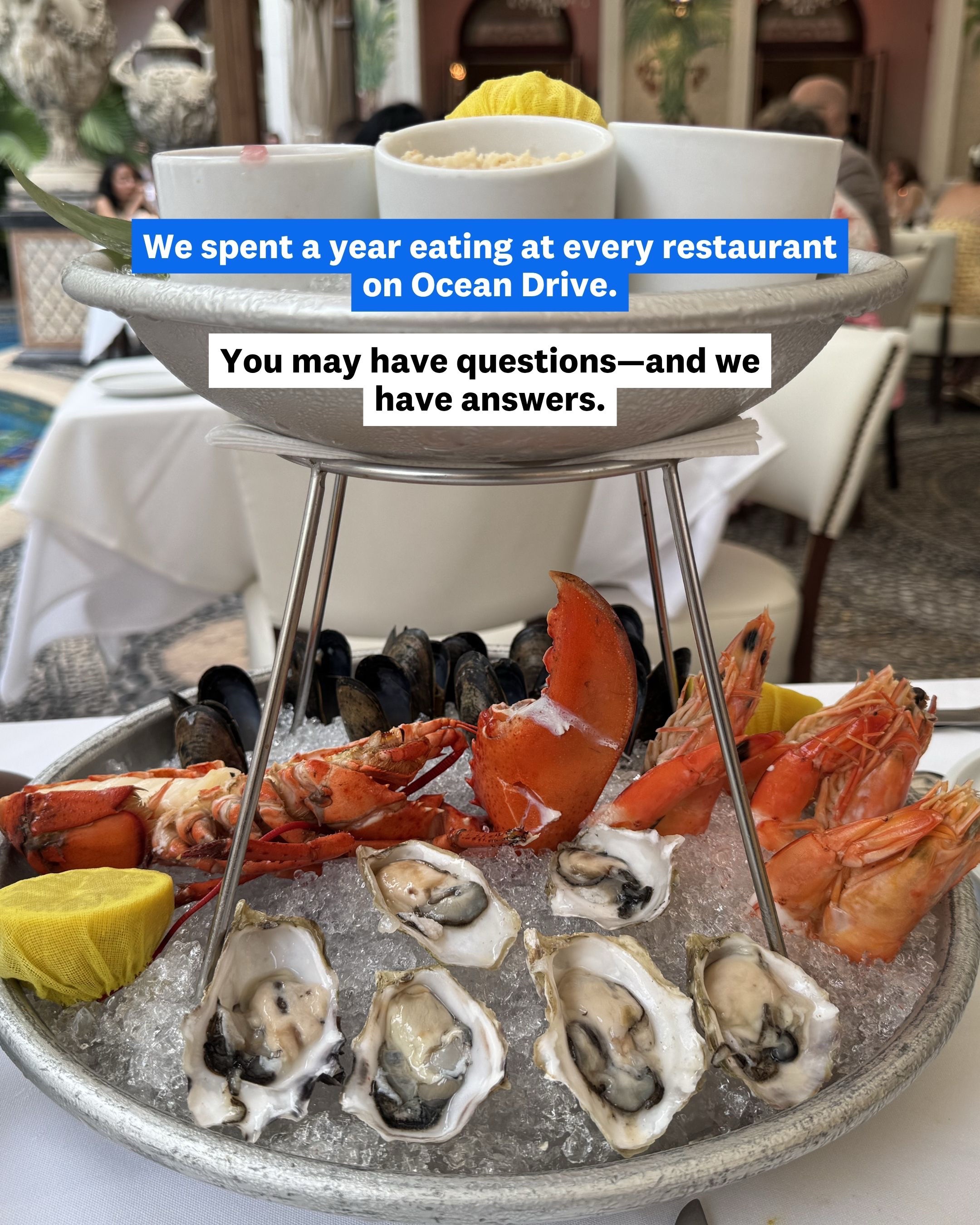 @Infatuation Miami