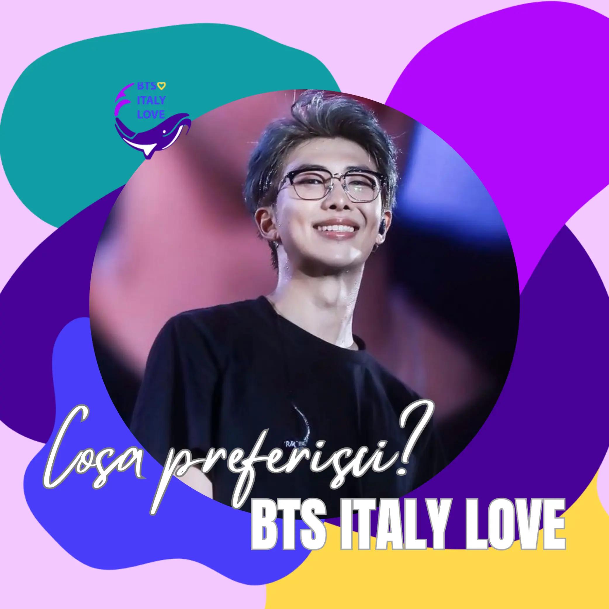 @BTS ITALY LOVE