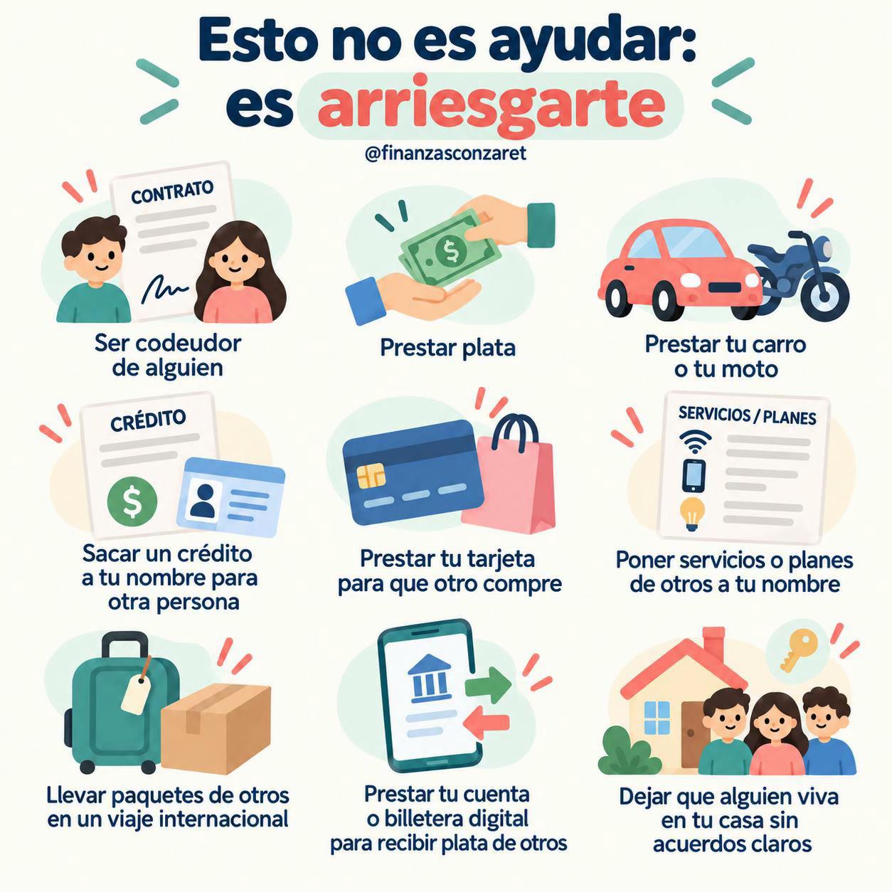 @Finanzas con Zaret