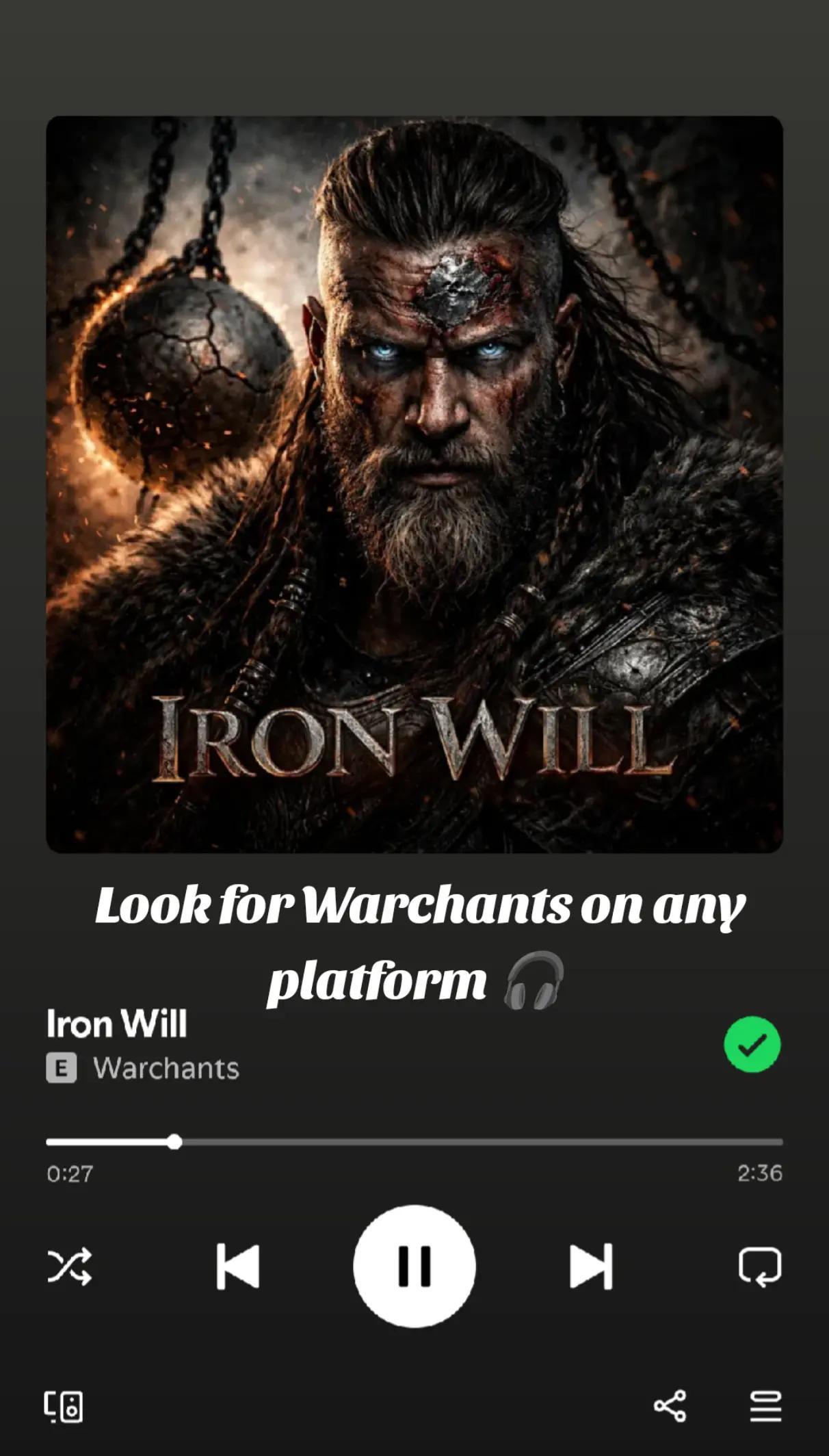 @WarChants