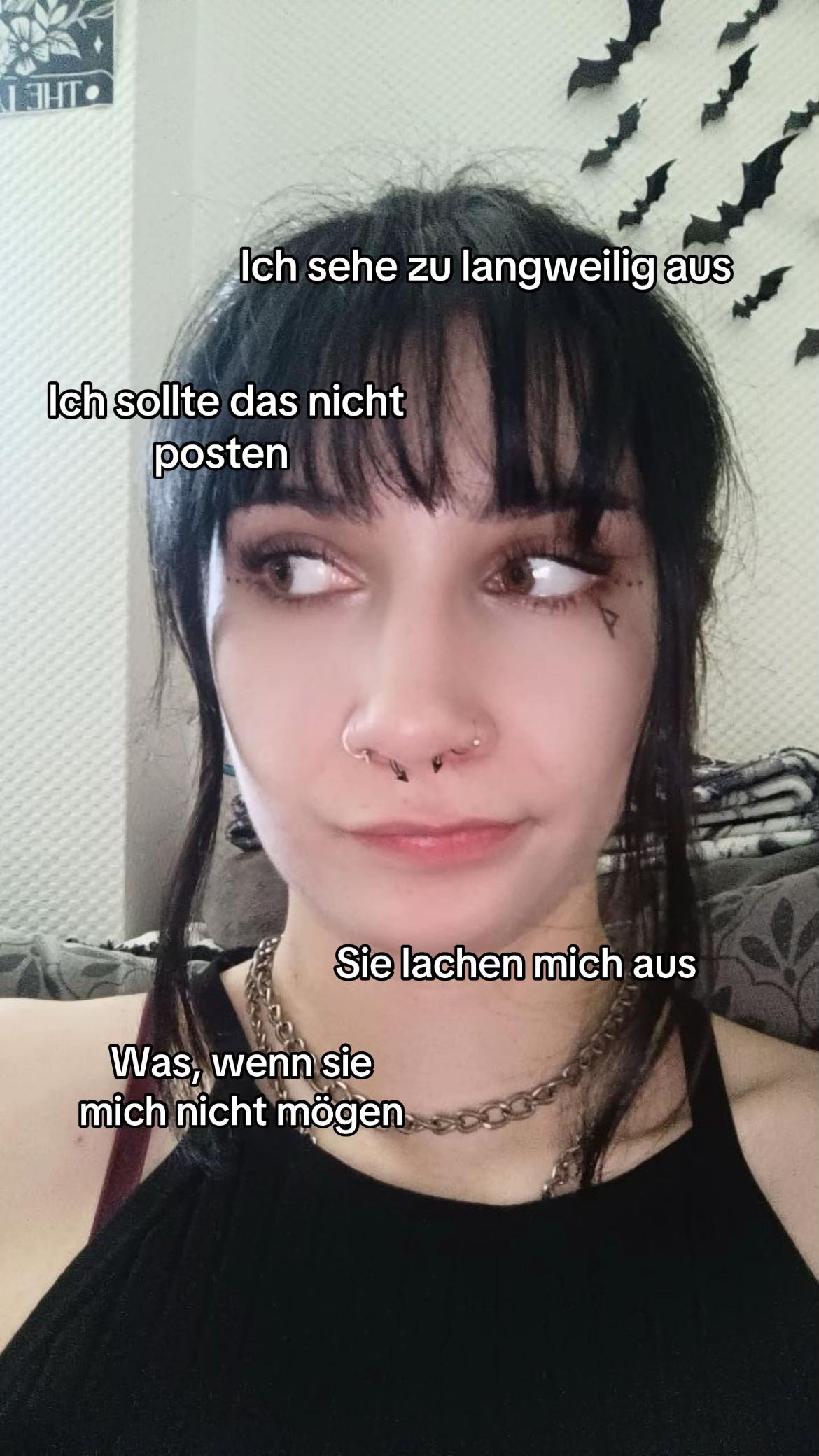 @🌑 Alina | Gothic • Alt Girl