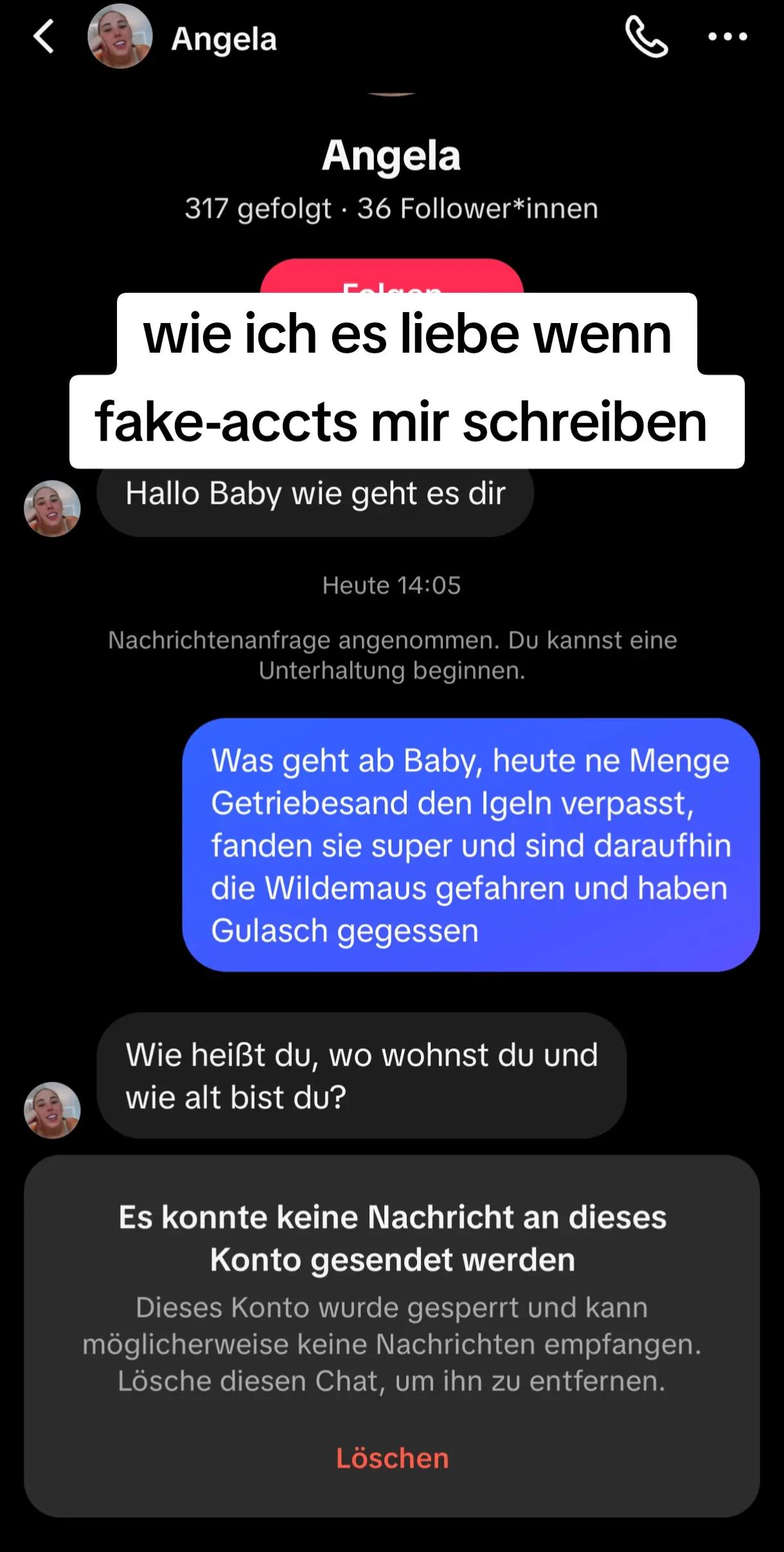 @L&auml;chel Einfach 😁