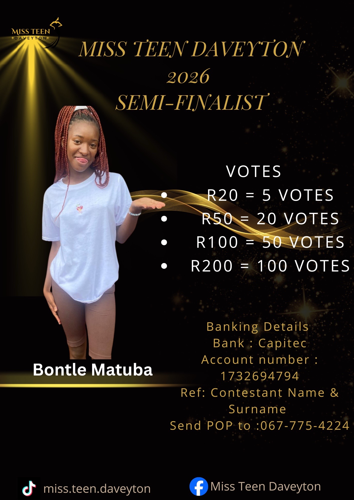 @Miss Teen Daveyton