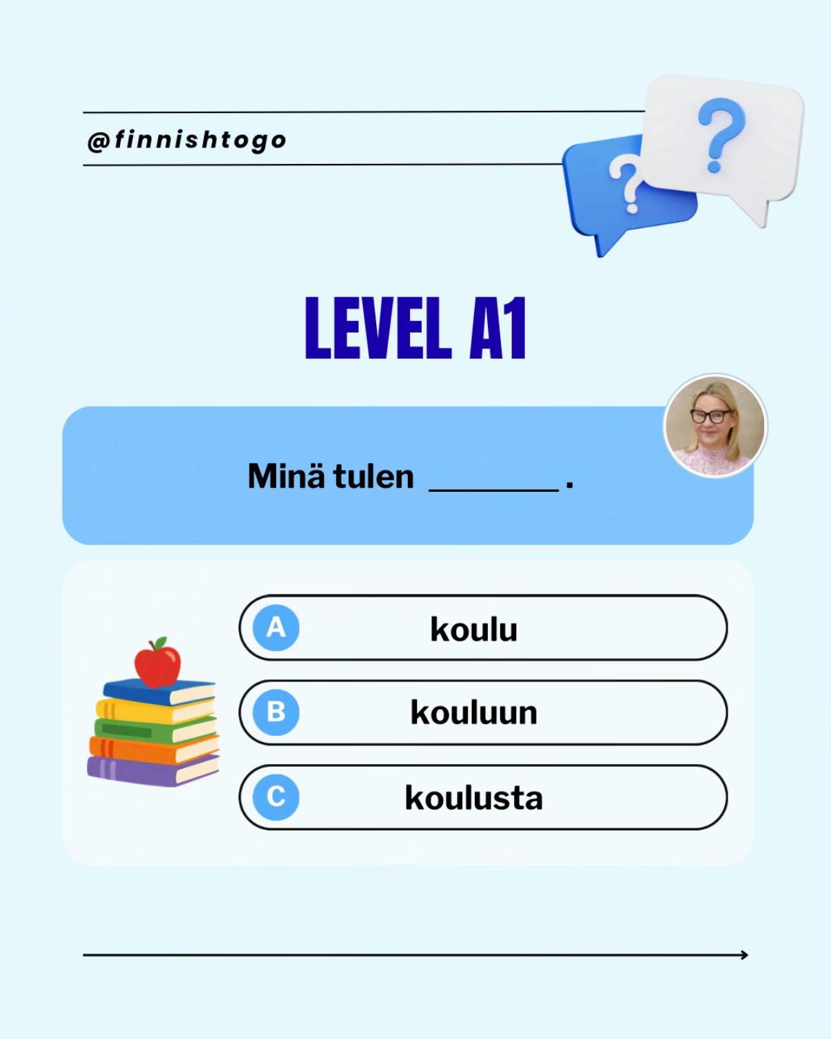 @Learn Finnish with Virpi 🇫🇮