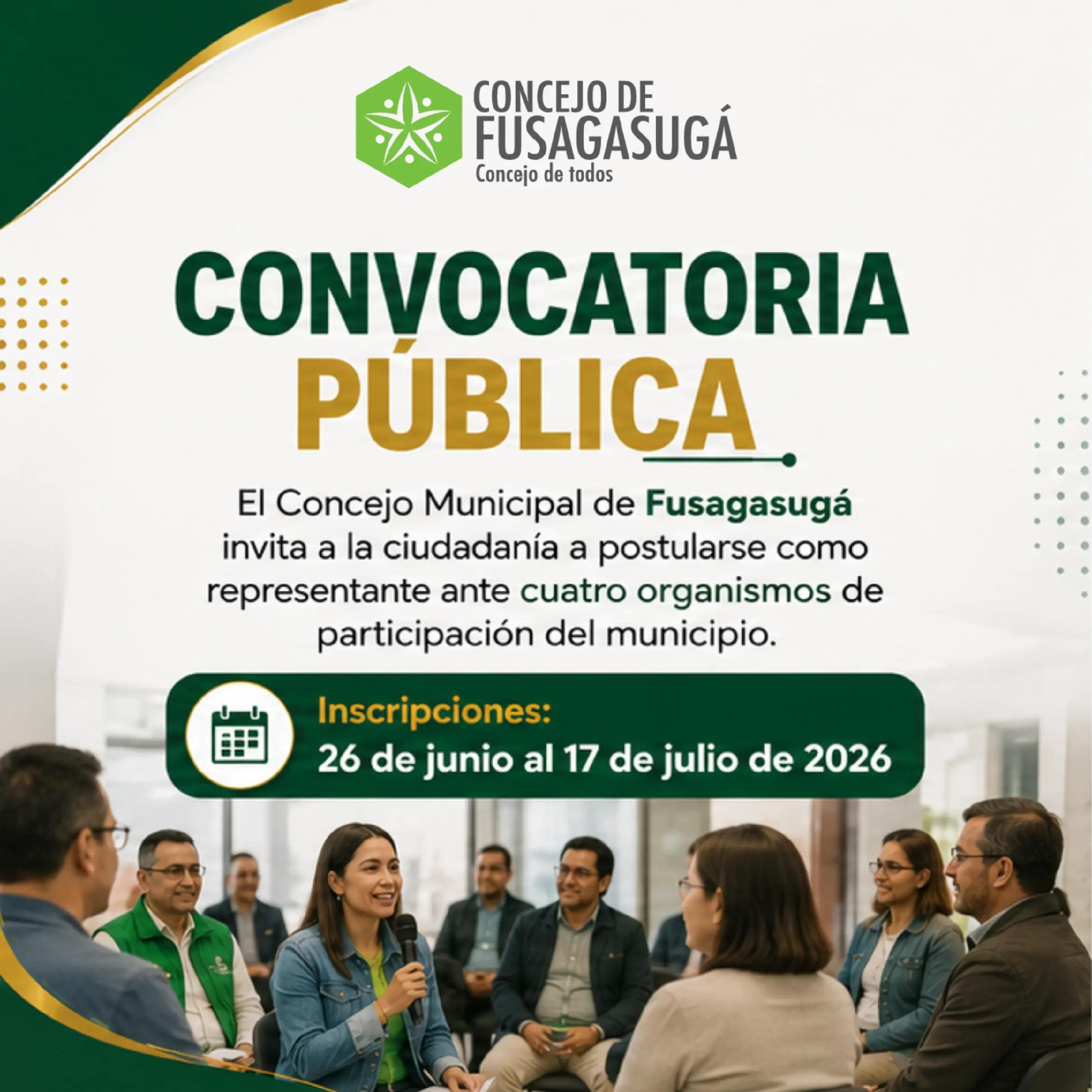 @Concejo de Fusagasugá