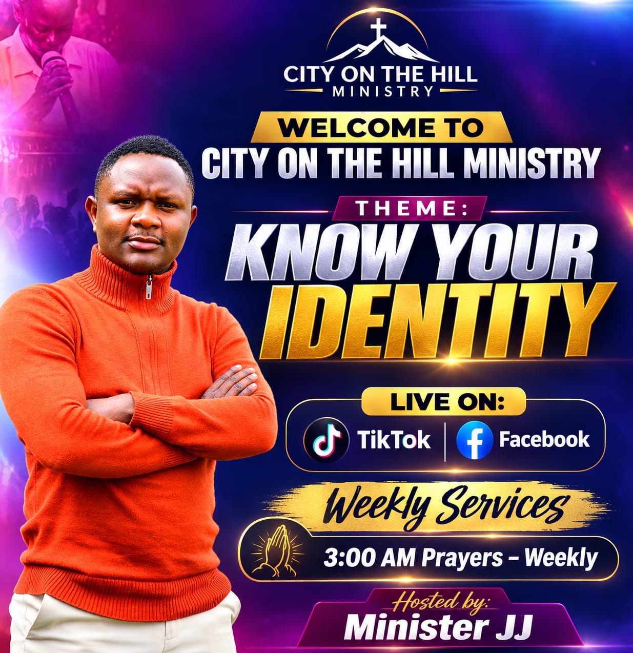 @minister JJ