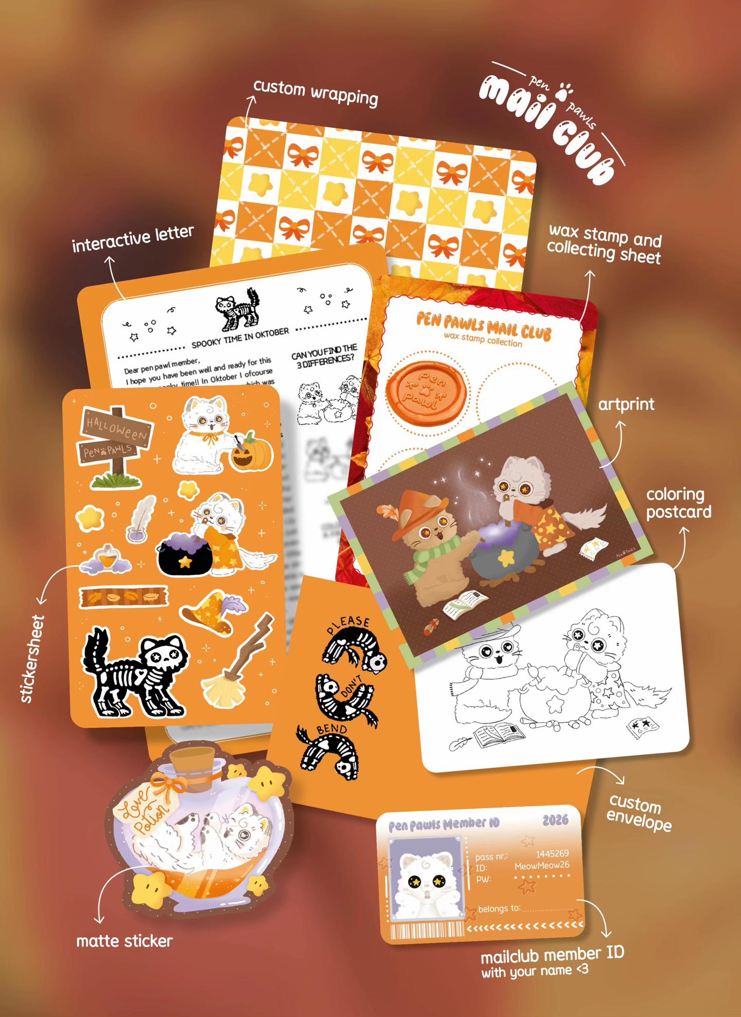 @pen pawls mailclub ๐