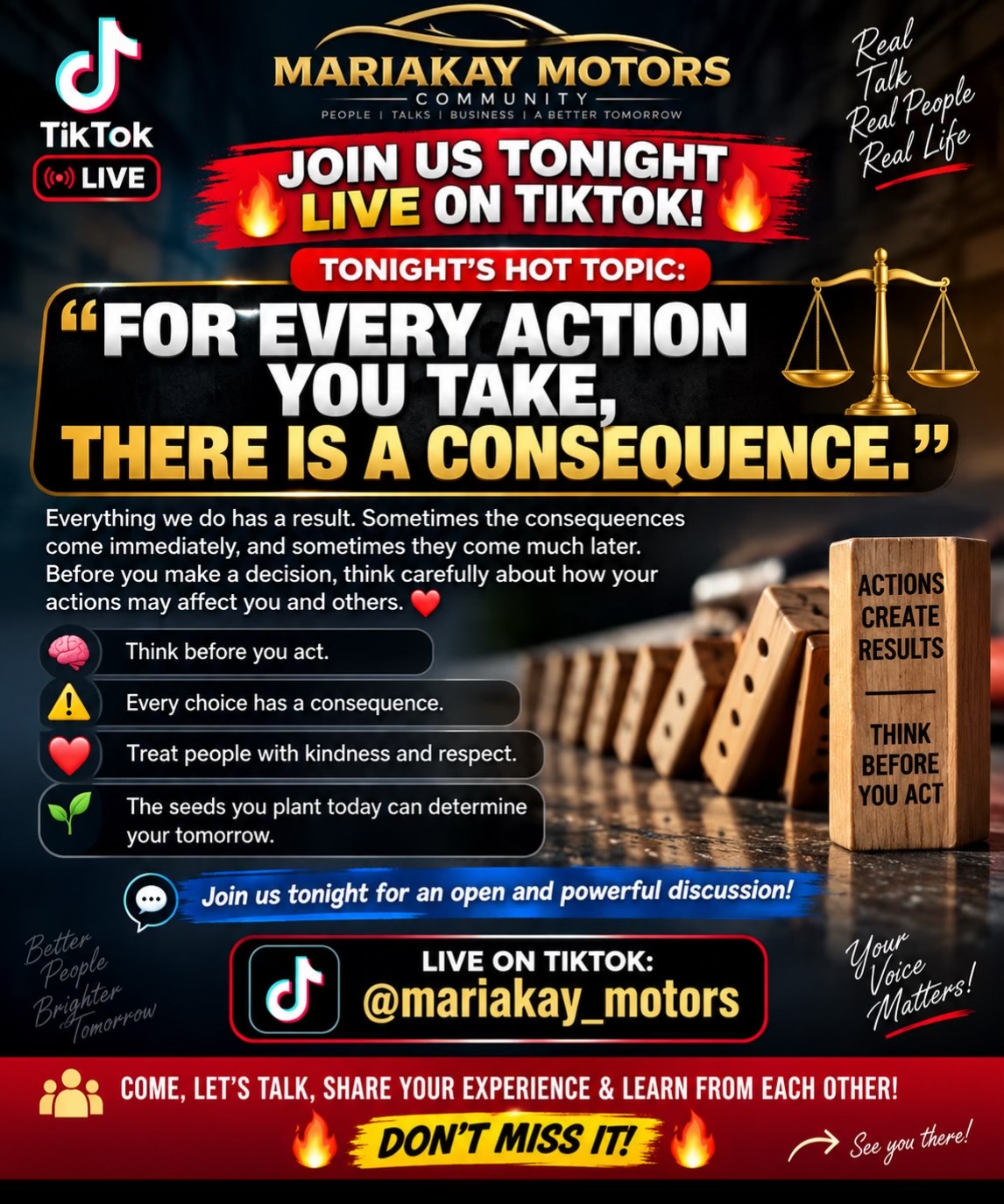 @Mariakay motors