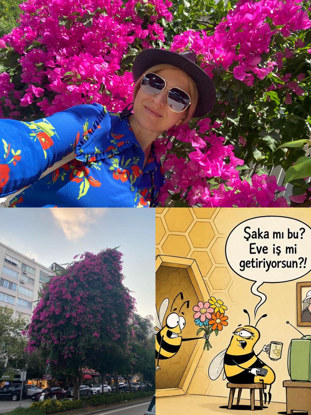 @Şapkalı Kadın