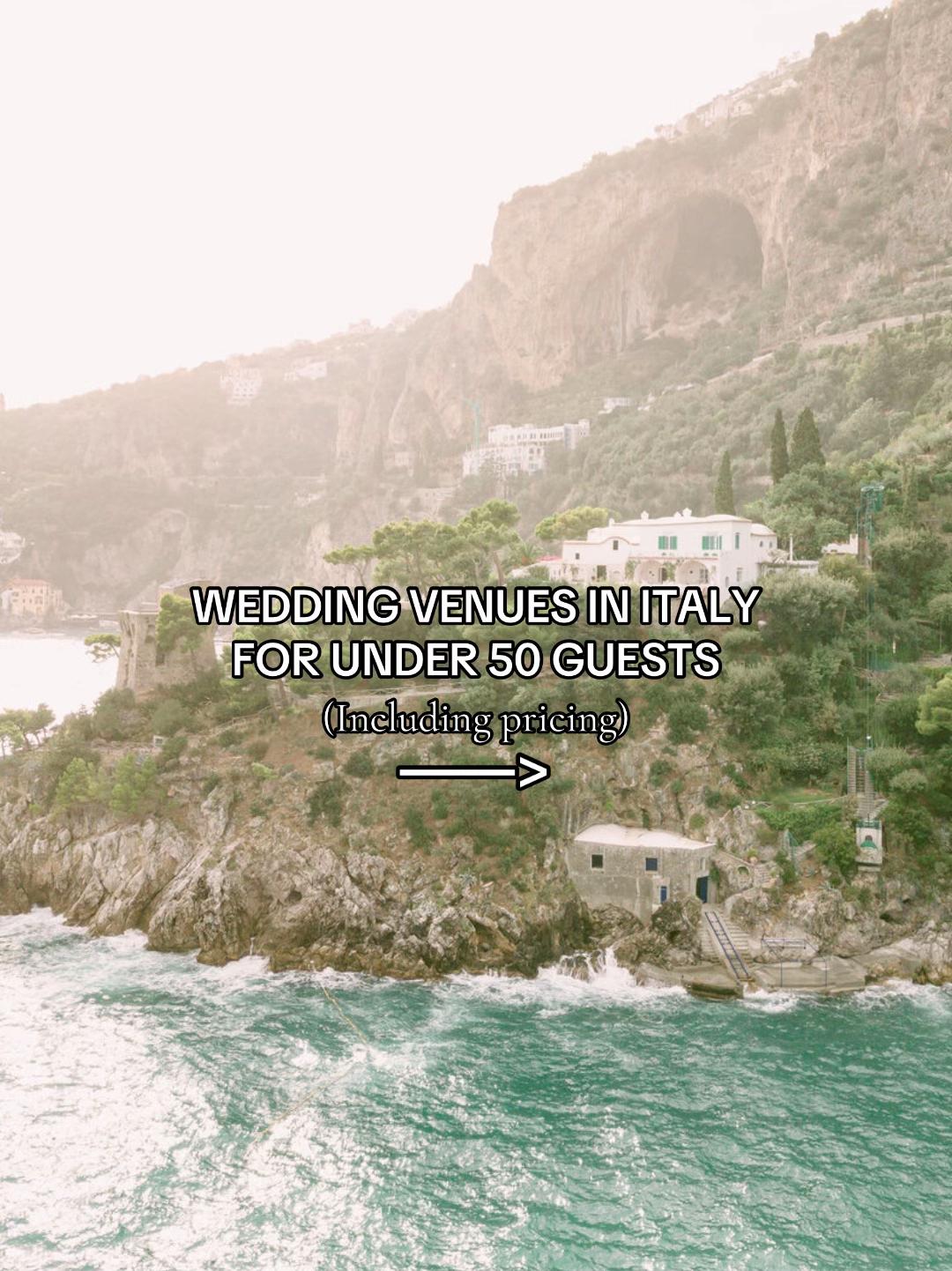 @La Lista: Italy Weddings 🇮🇹