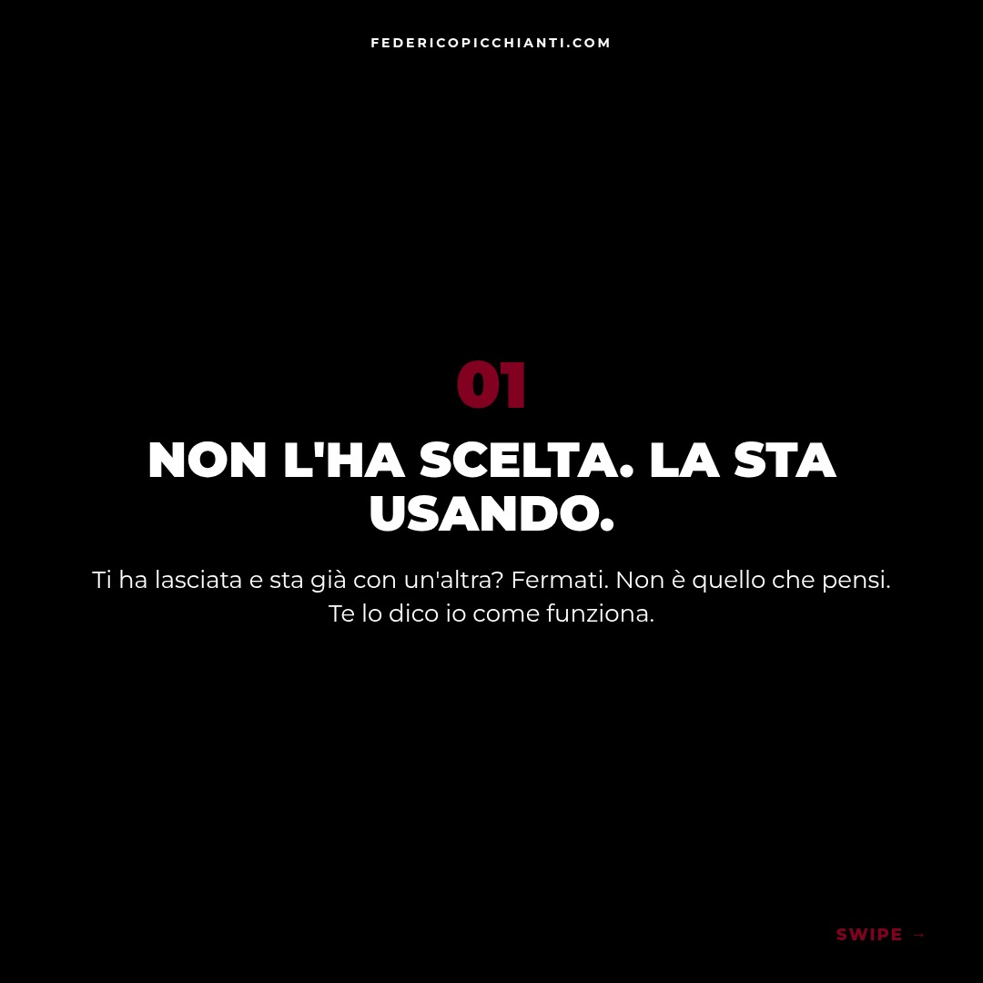 @Federico Picchianti