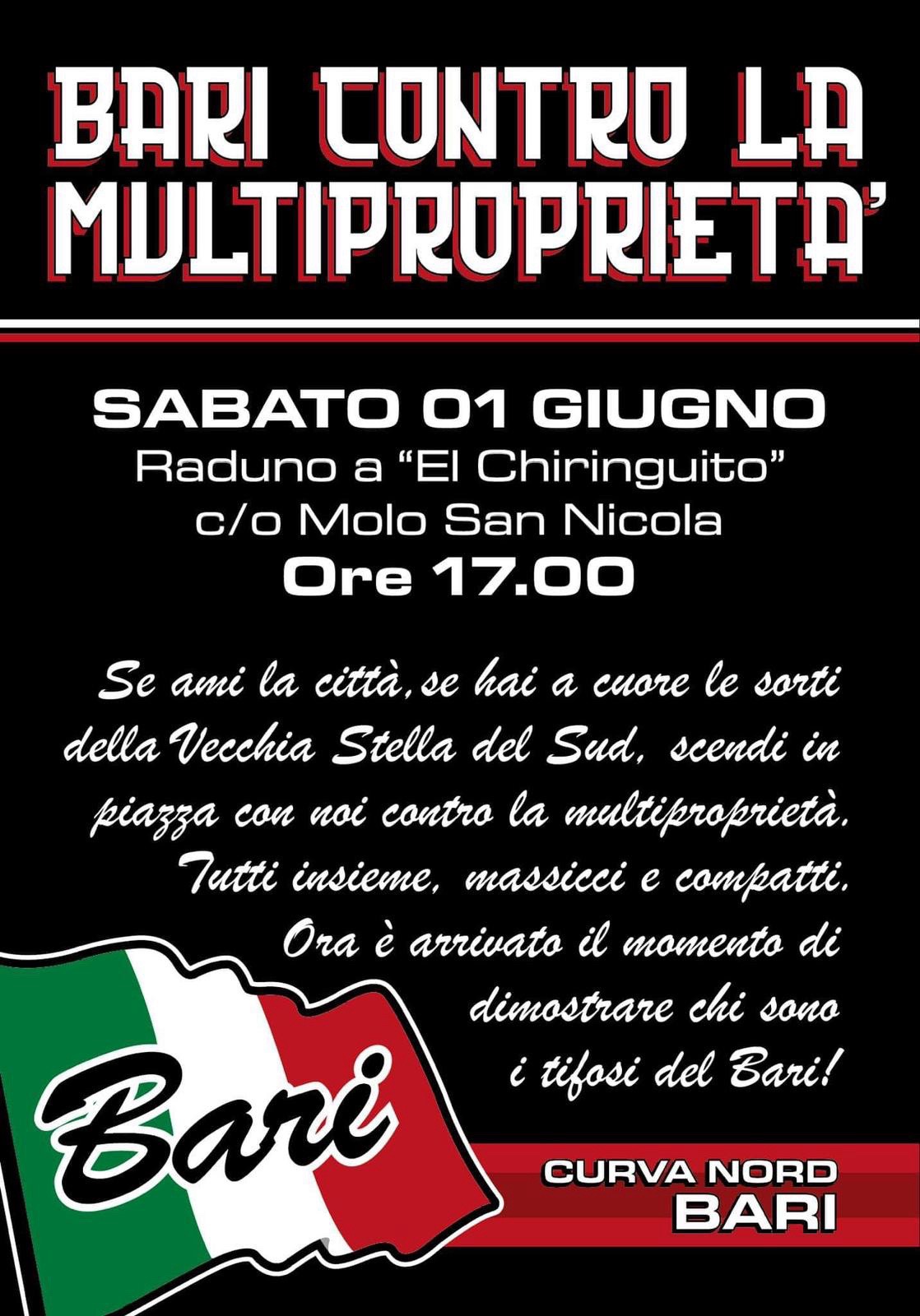@Ultras Bari