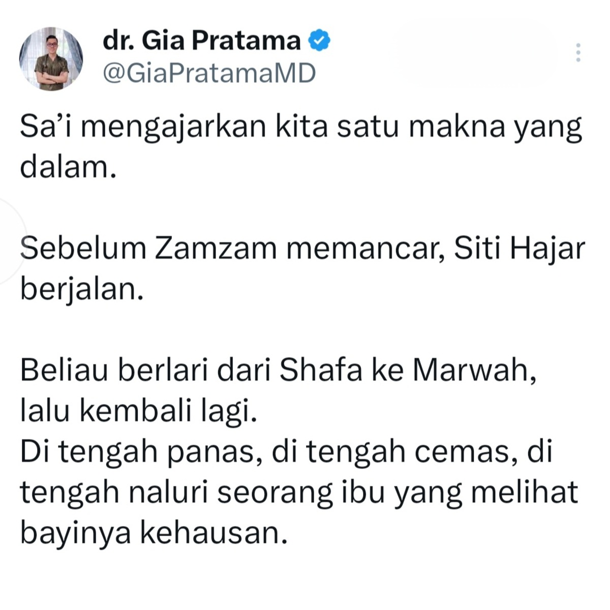 @dr. Gia Pratama
