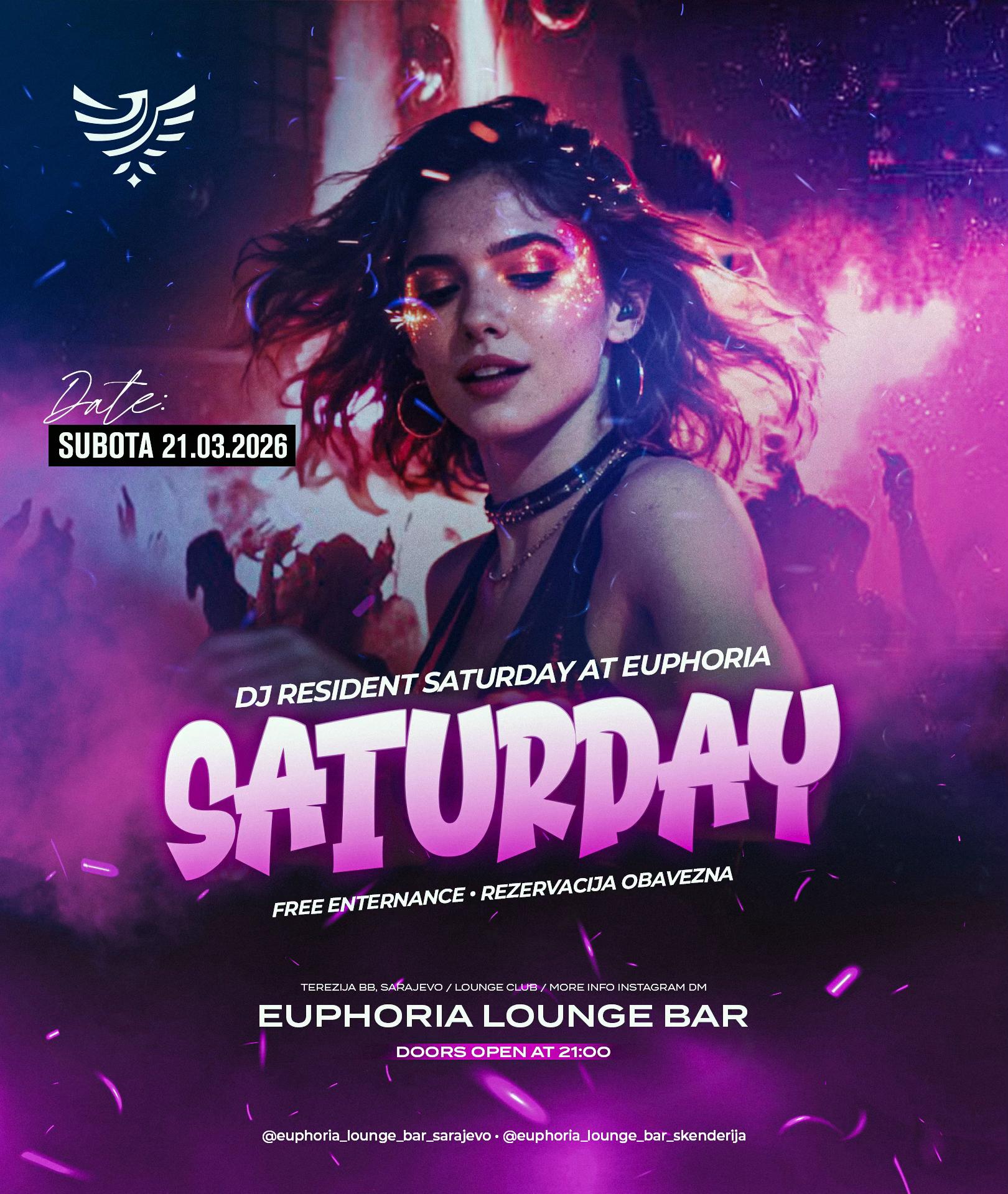 @Euphoria lounge bar