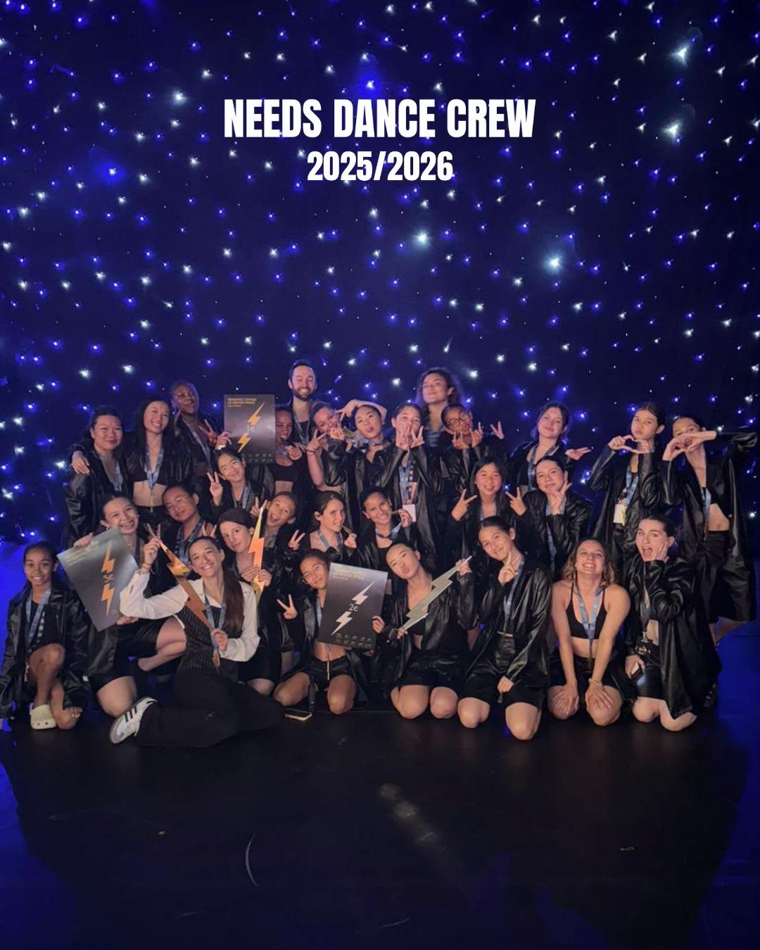 @NEEDS DANCE CREW