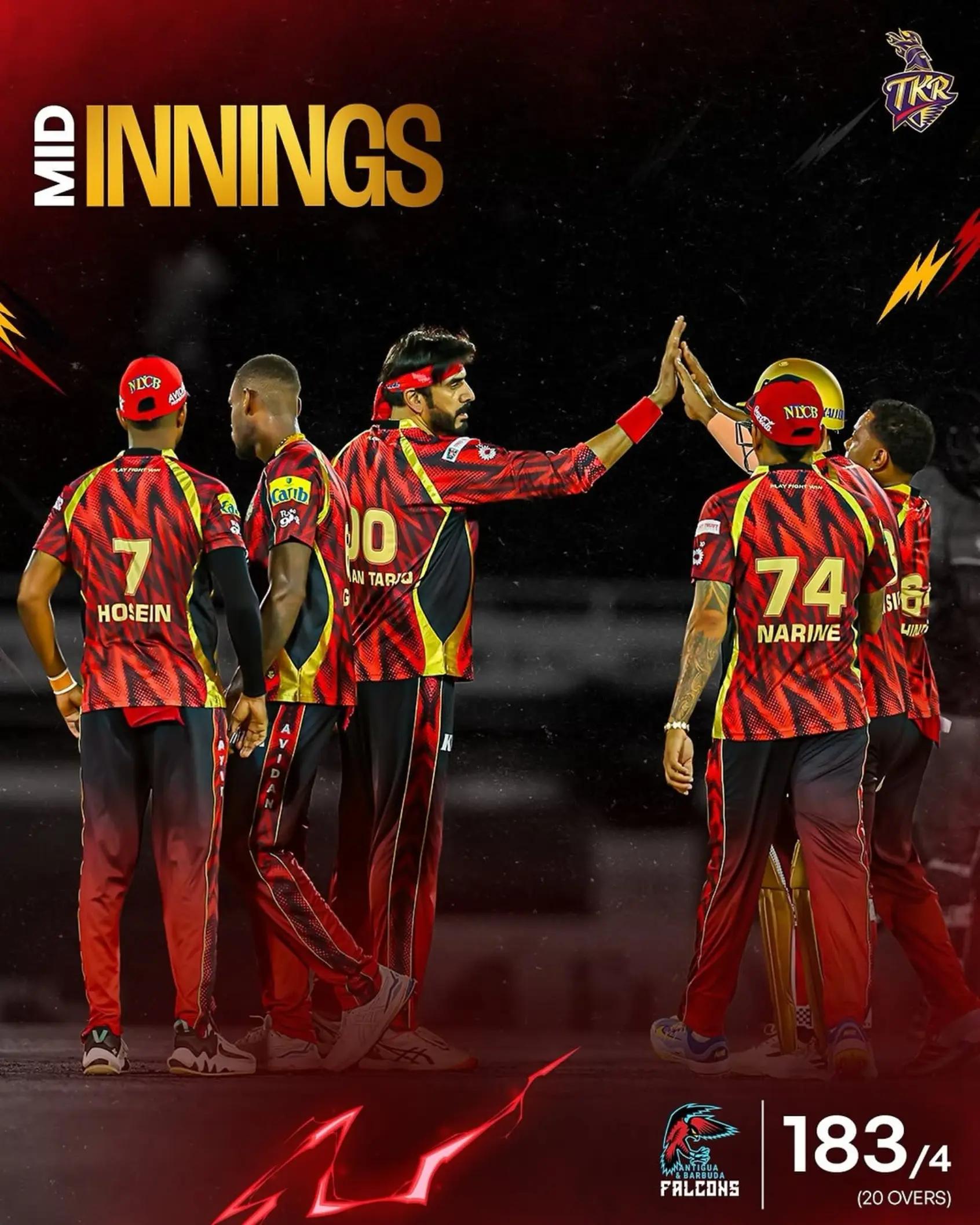 @Trinbago Knight Riders