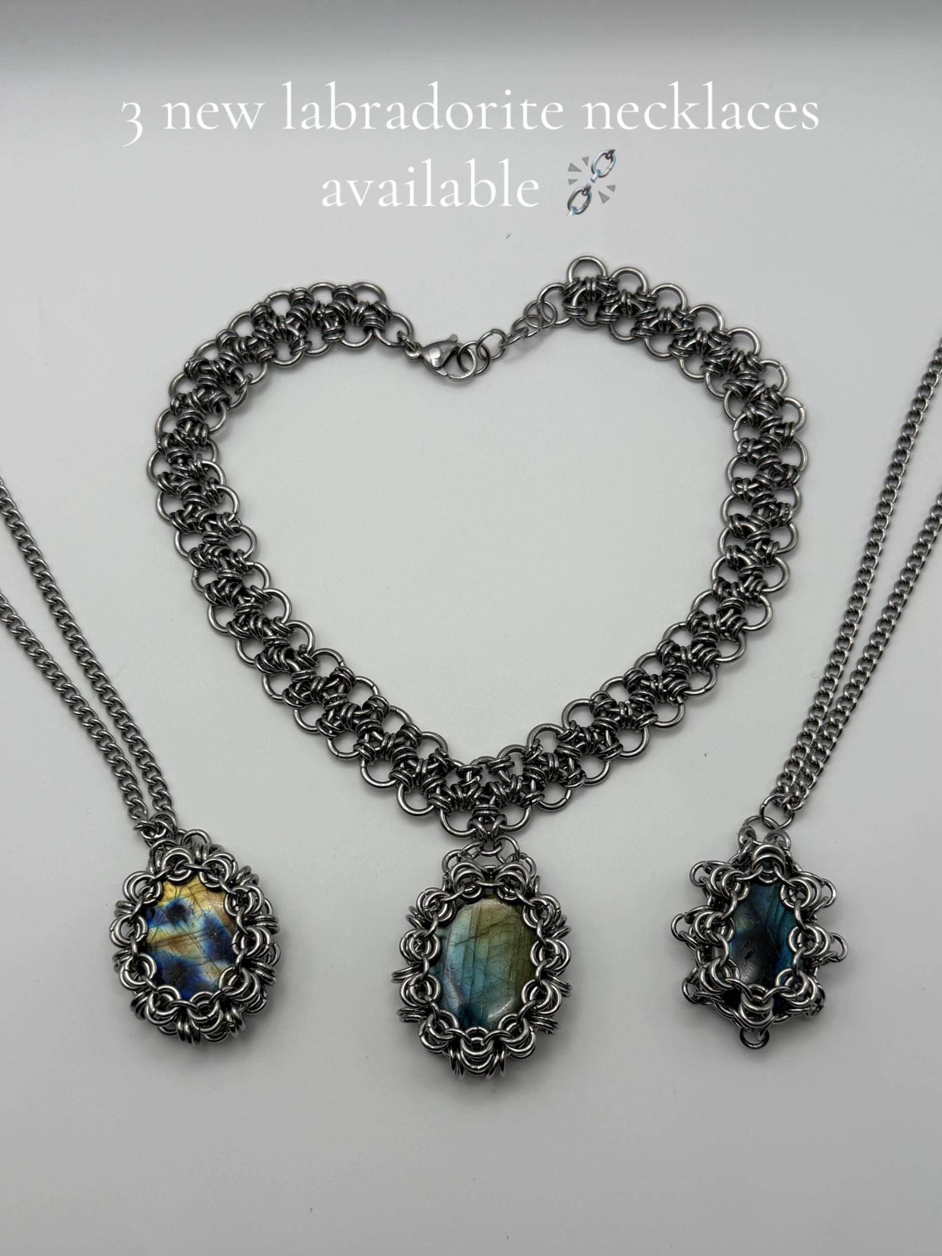 @tam⛓️&zwj;💥 chain maille jewelry
