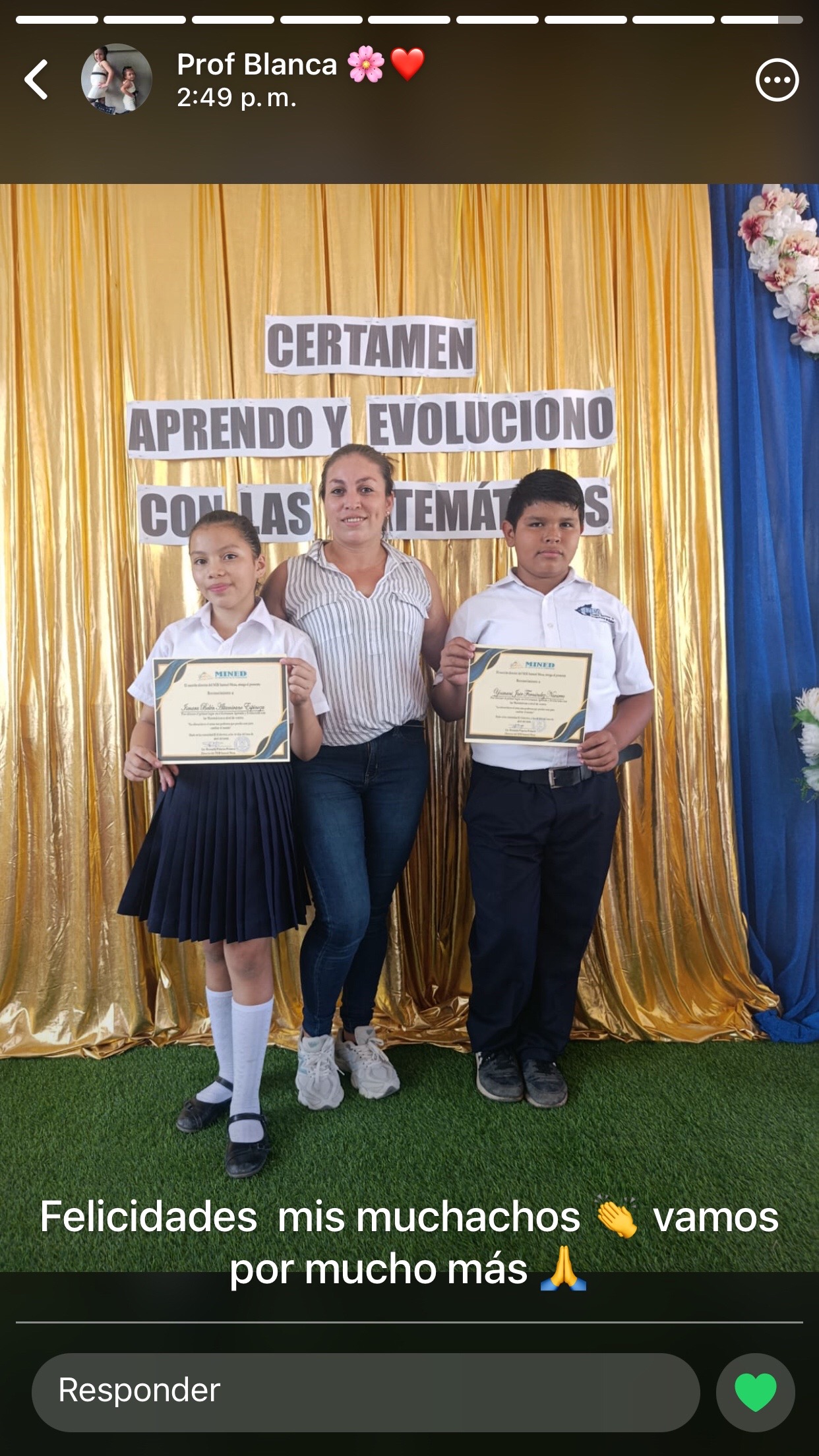 @Belkis Espinoza