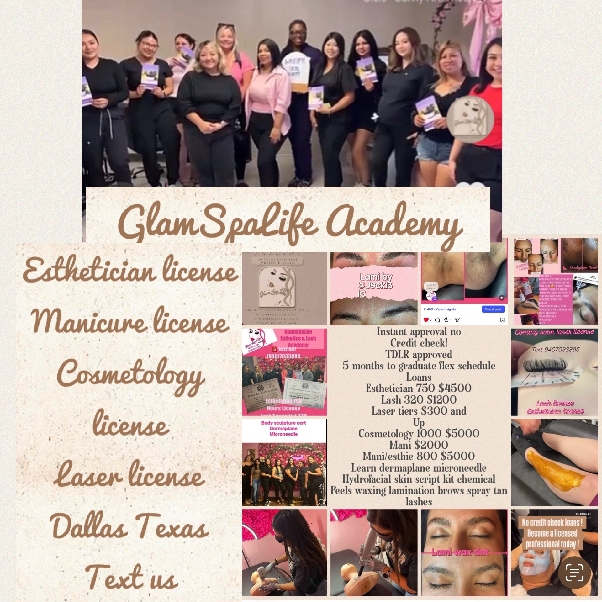 @GlamSpaLife Academy & MedSpa