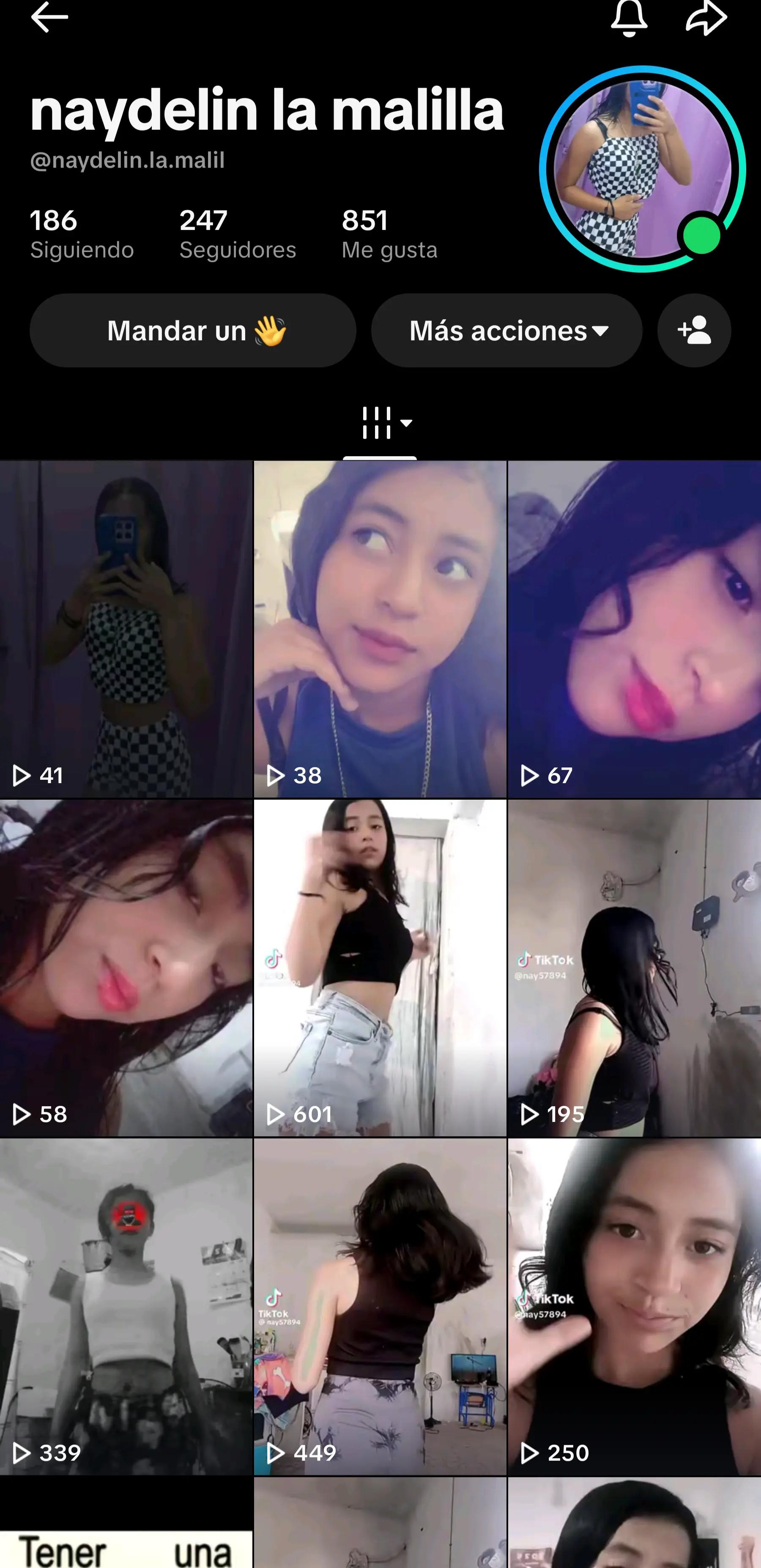 @la chaparrita . nay