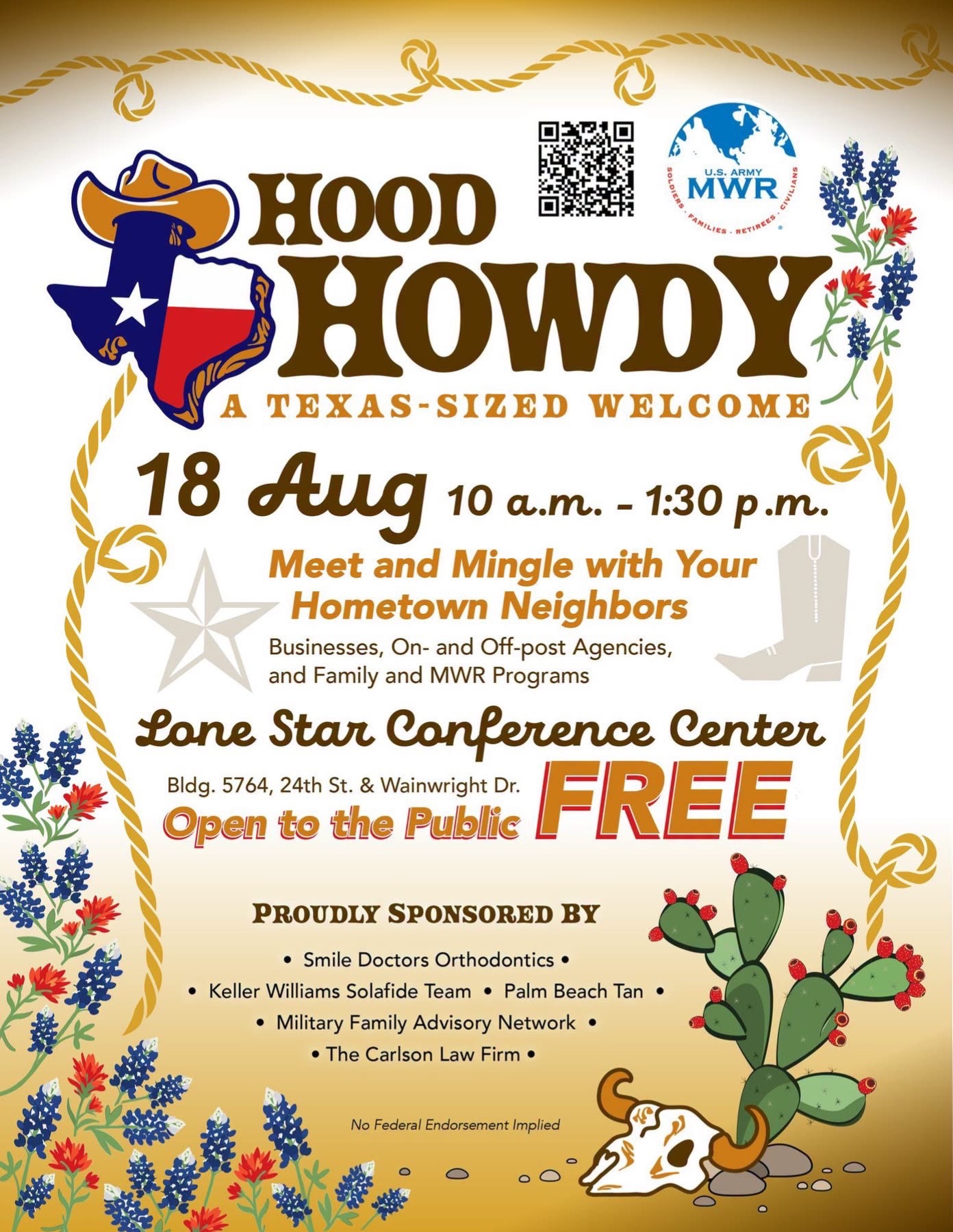 @Welcome to Fort Hood, Texas