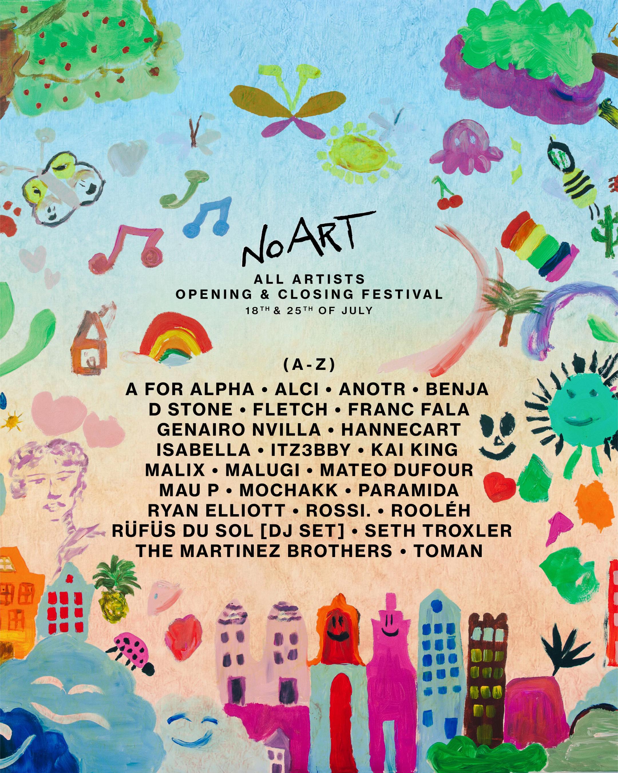 @No Art Music