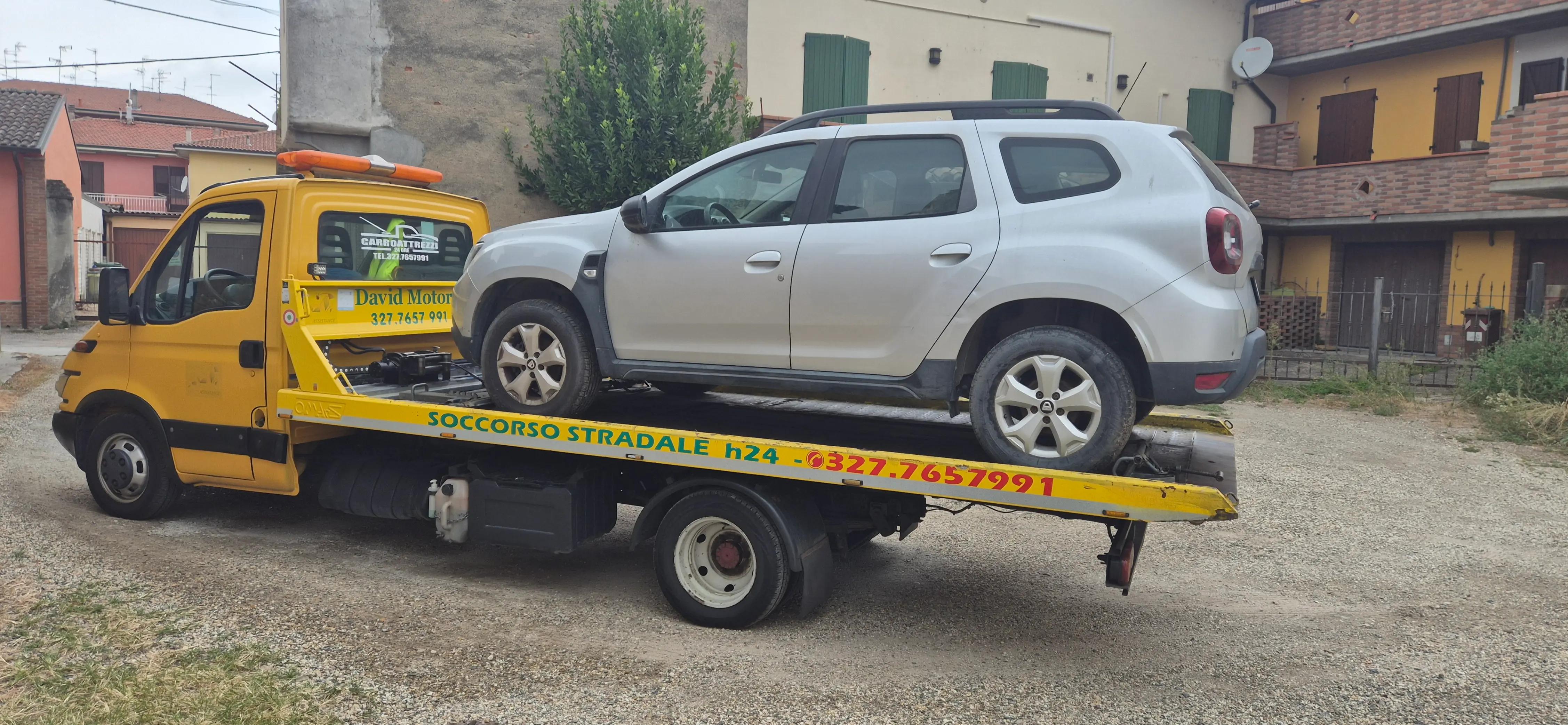 @Soccorso Stradale David Motors