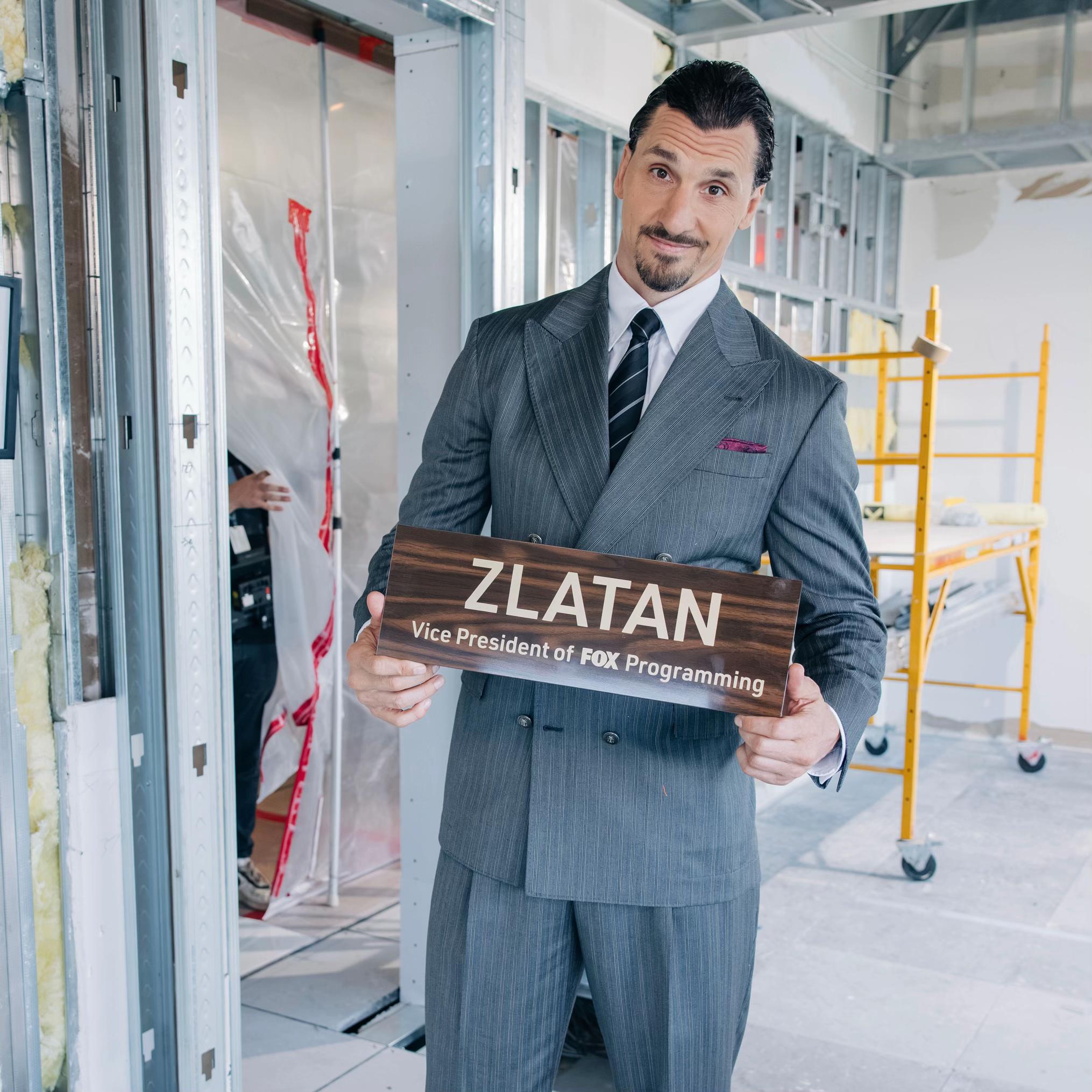 @Zlatan Ibrahimović