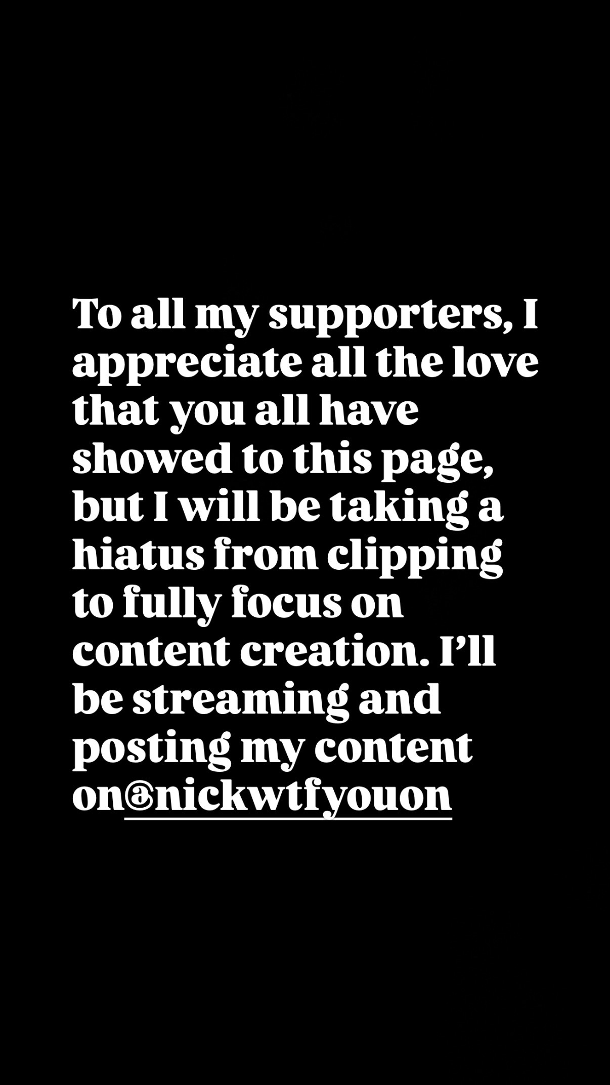 @Nickupnxt