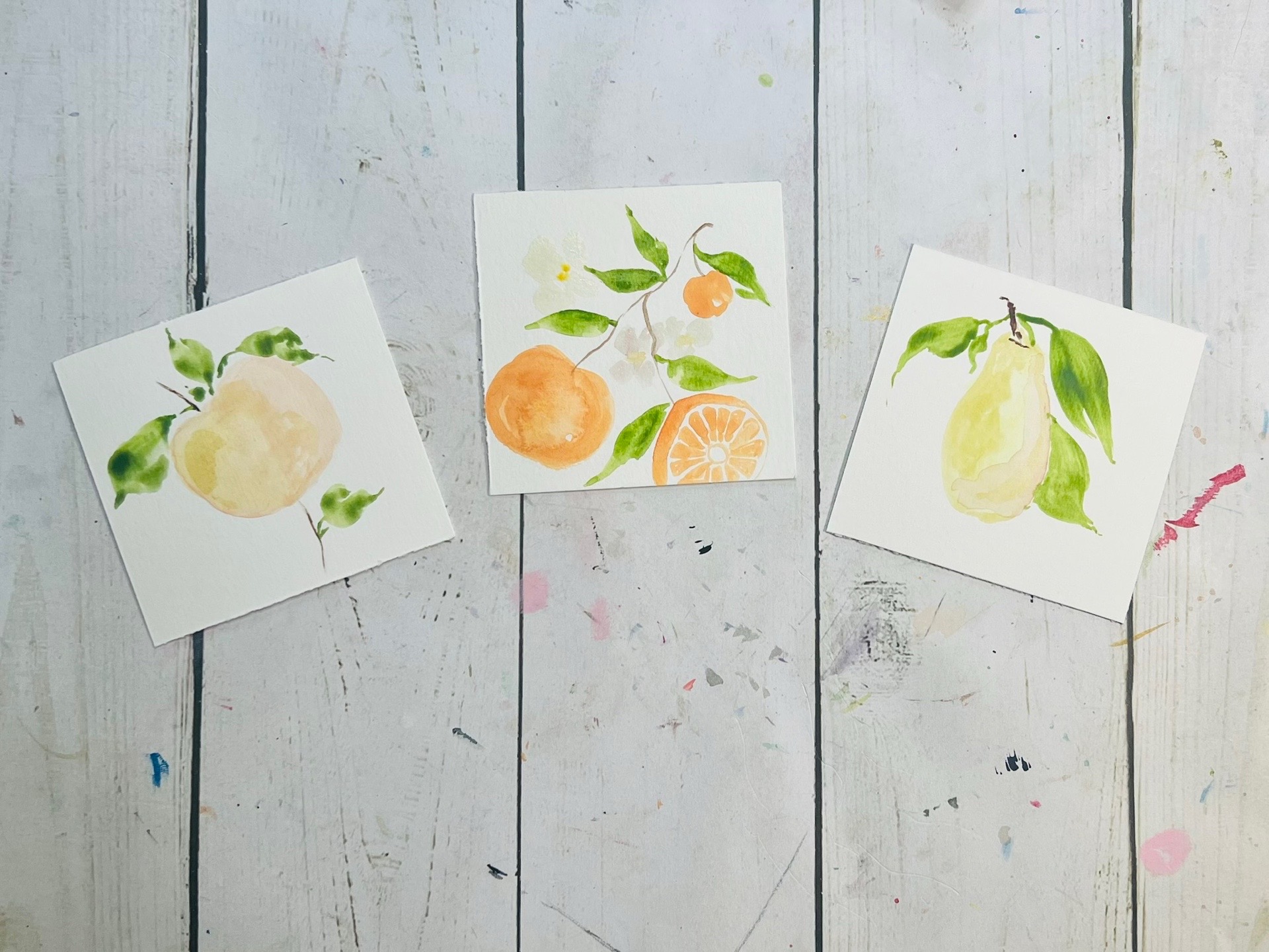 @Juniper Watercolors