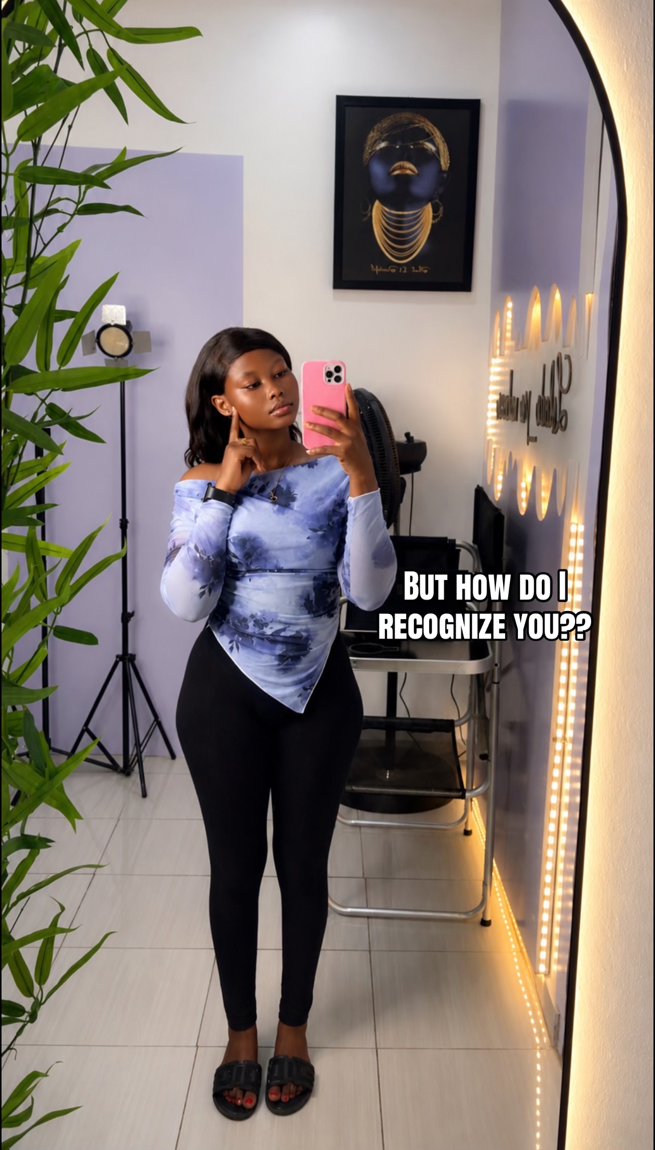 @Ibadan makeup artist