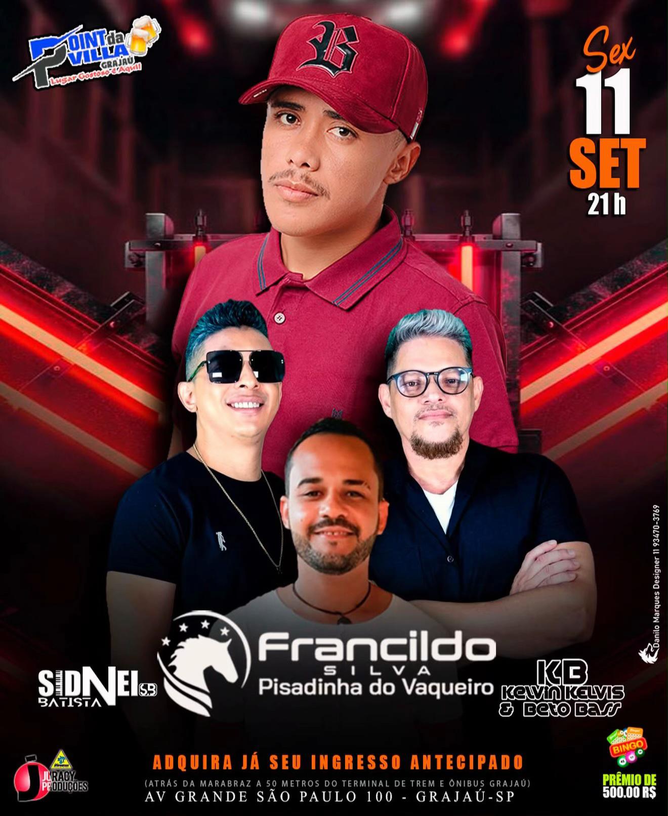 @F&atilde; Club Francildo Silva