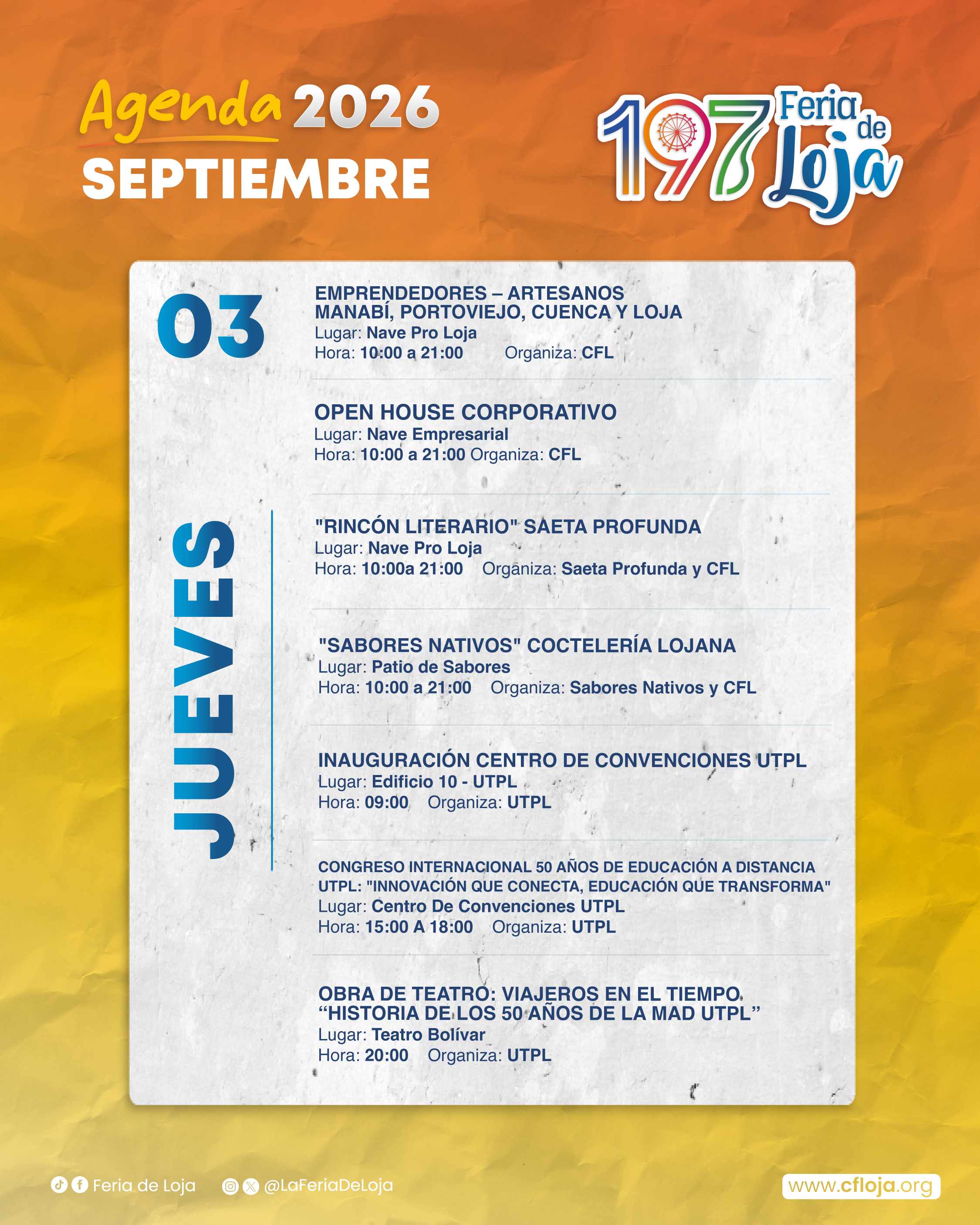 @Feria de Loja