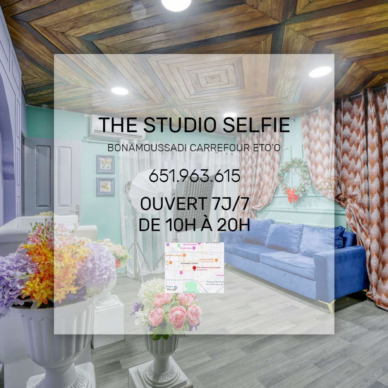@THE STUDIO Douala