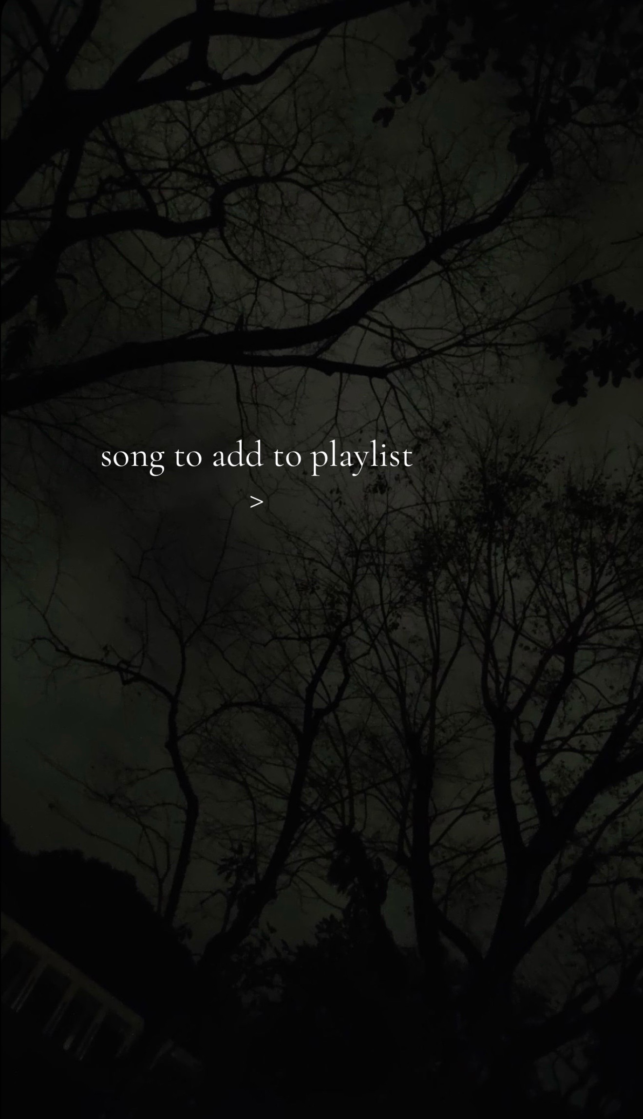 @songstoaddtotheplaylist