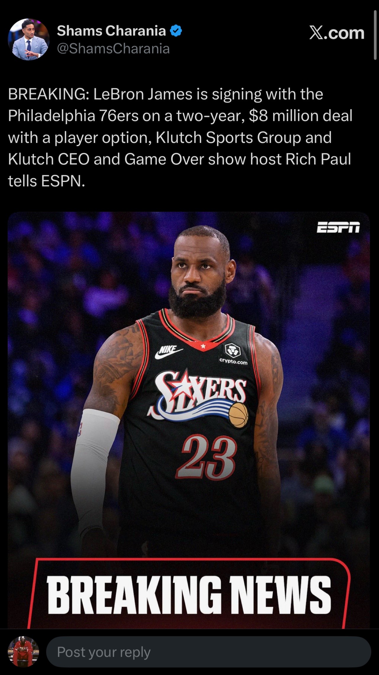 @Based Sports Takes