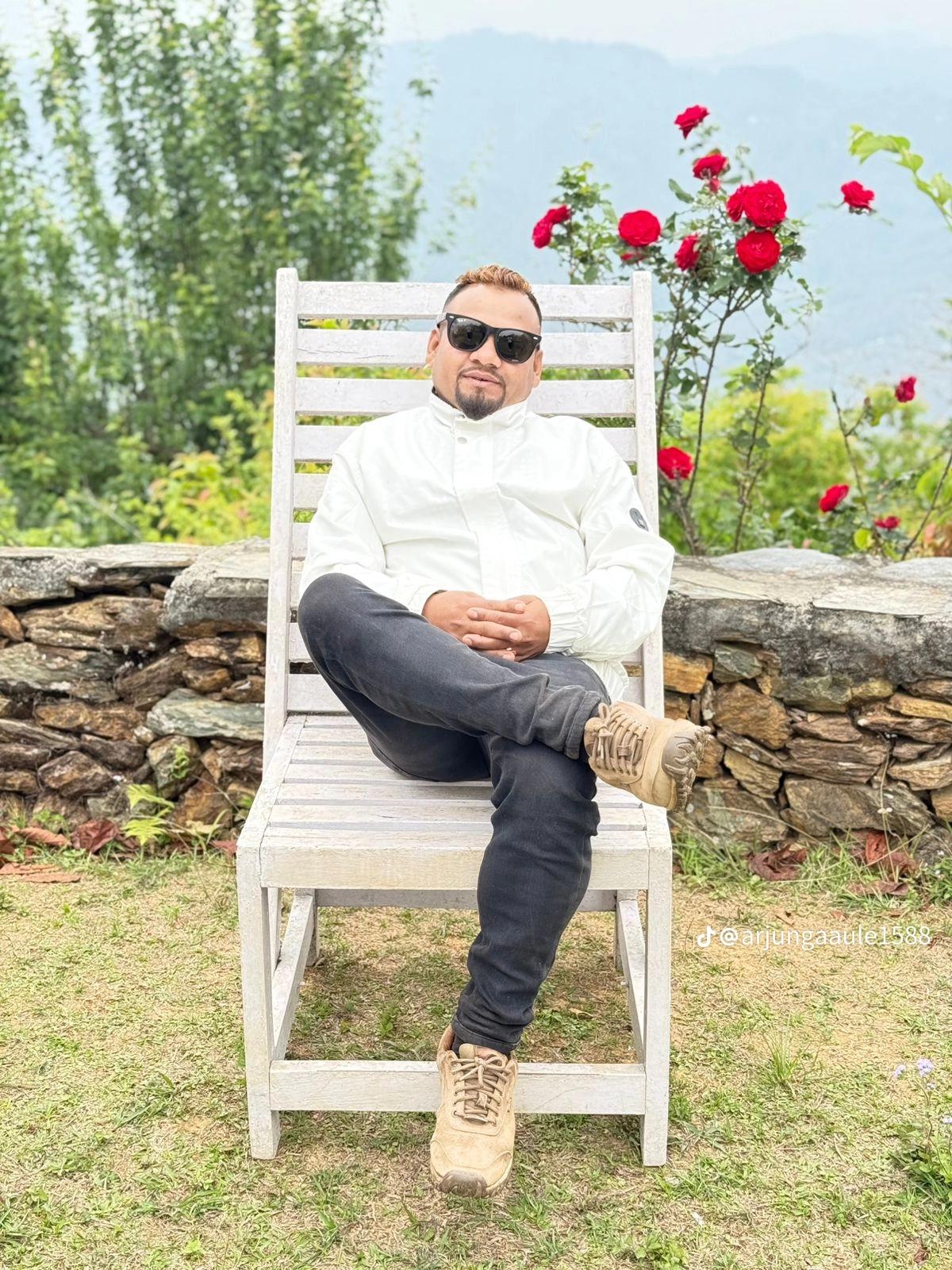 @अर्जुन सेन्चुरी &szlig;&kappa;.(गाउँले)