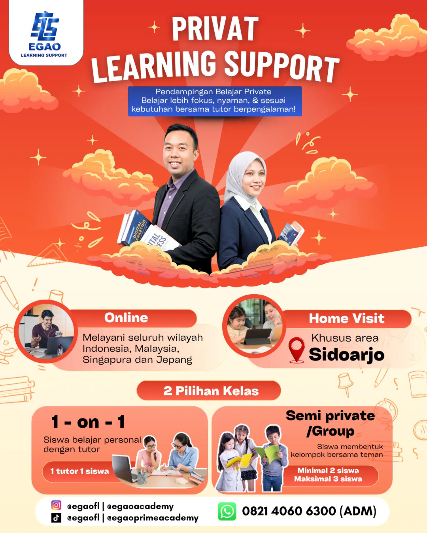 @EGAO LEARNING SUPPORT