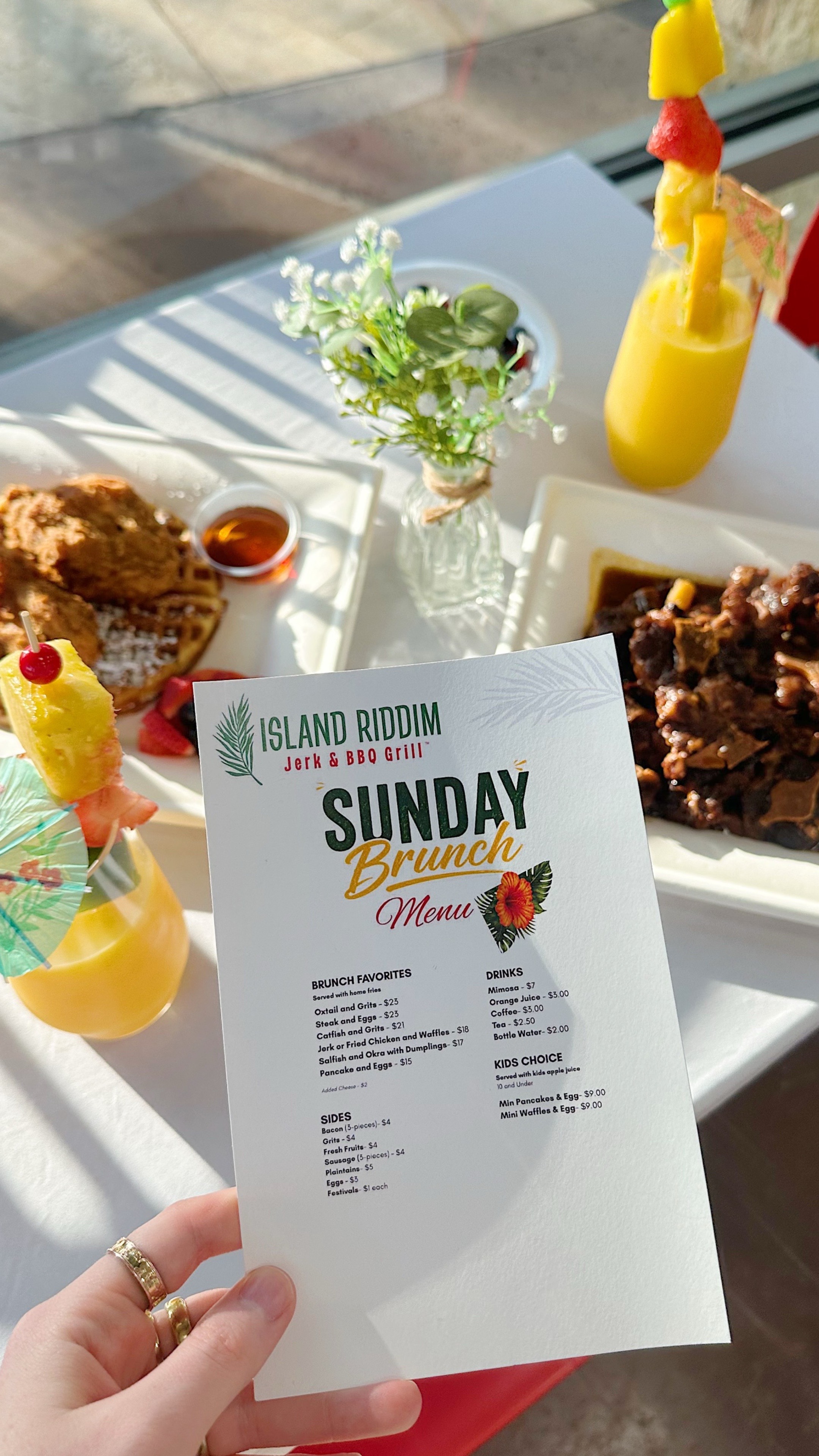 @Island Riddim Jerk & BBQ Grill
